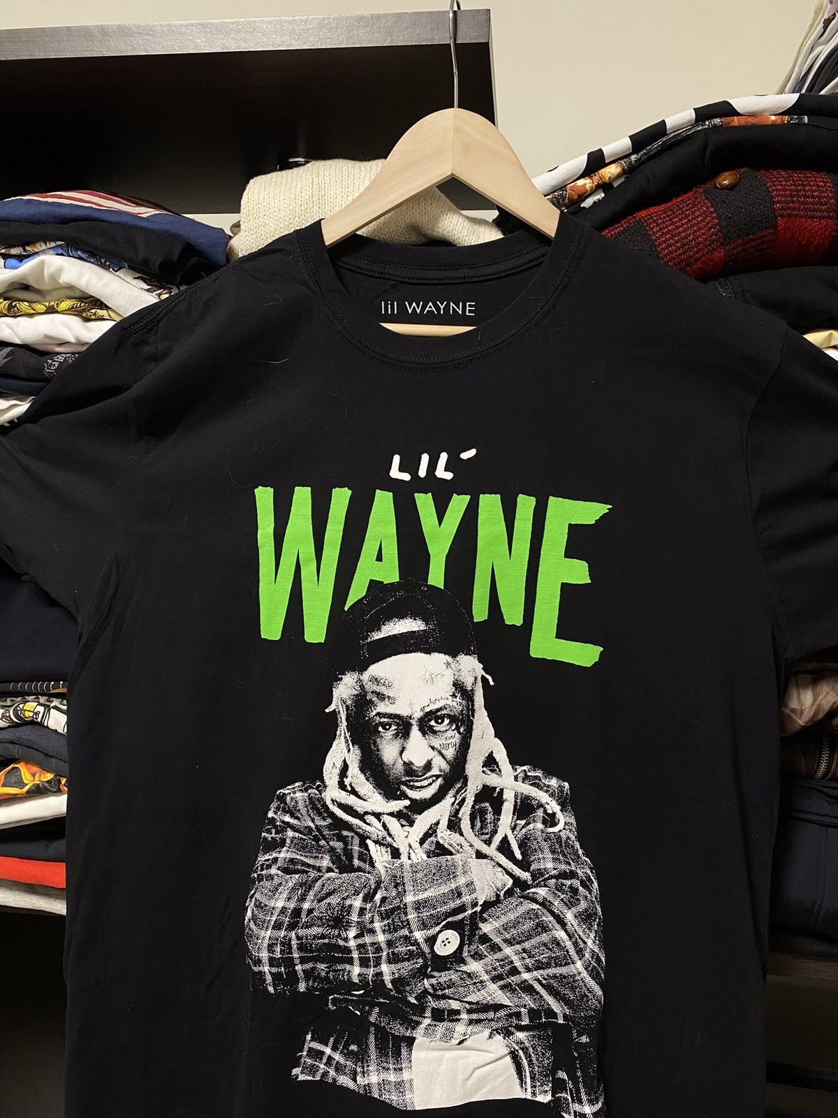 Lil Wayne × Rap Tees × Vintage Lil Wayne Tour Tee Vintage Size US XL / EU 56 / 4 - 5 Thumbnail