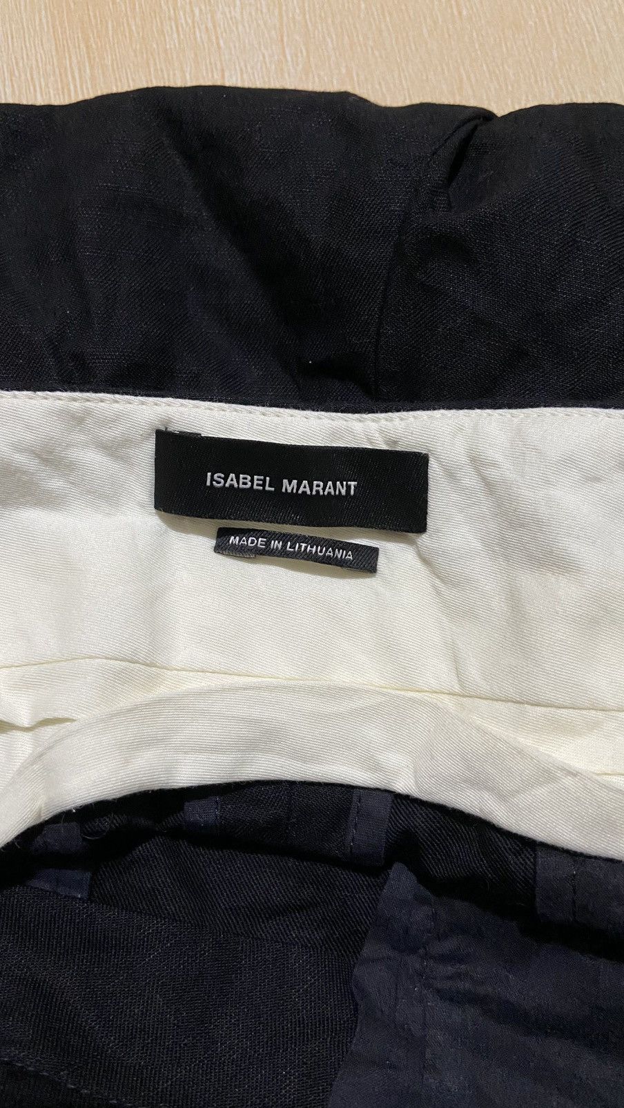 Isabel Marant Isabel Marant Pants Black Avant Garde Size US 33 - 4 Thumbnail