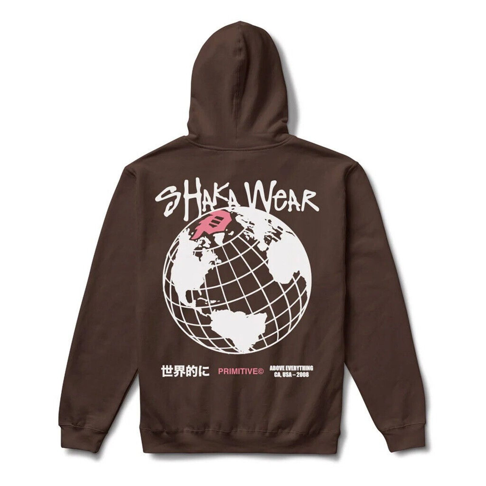 Primitive Primitive X Shaka Wear Takeover Hoodie Sweatshirt Size US XXL / EU 58 / 5 - 1 Thumbnail