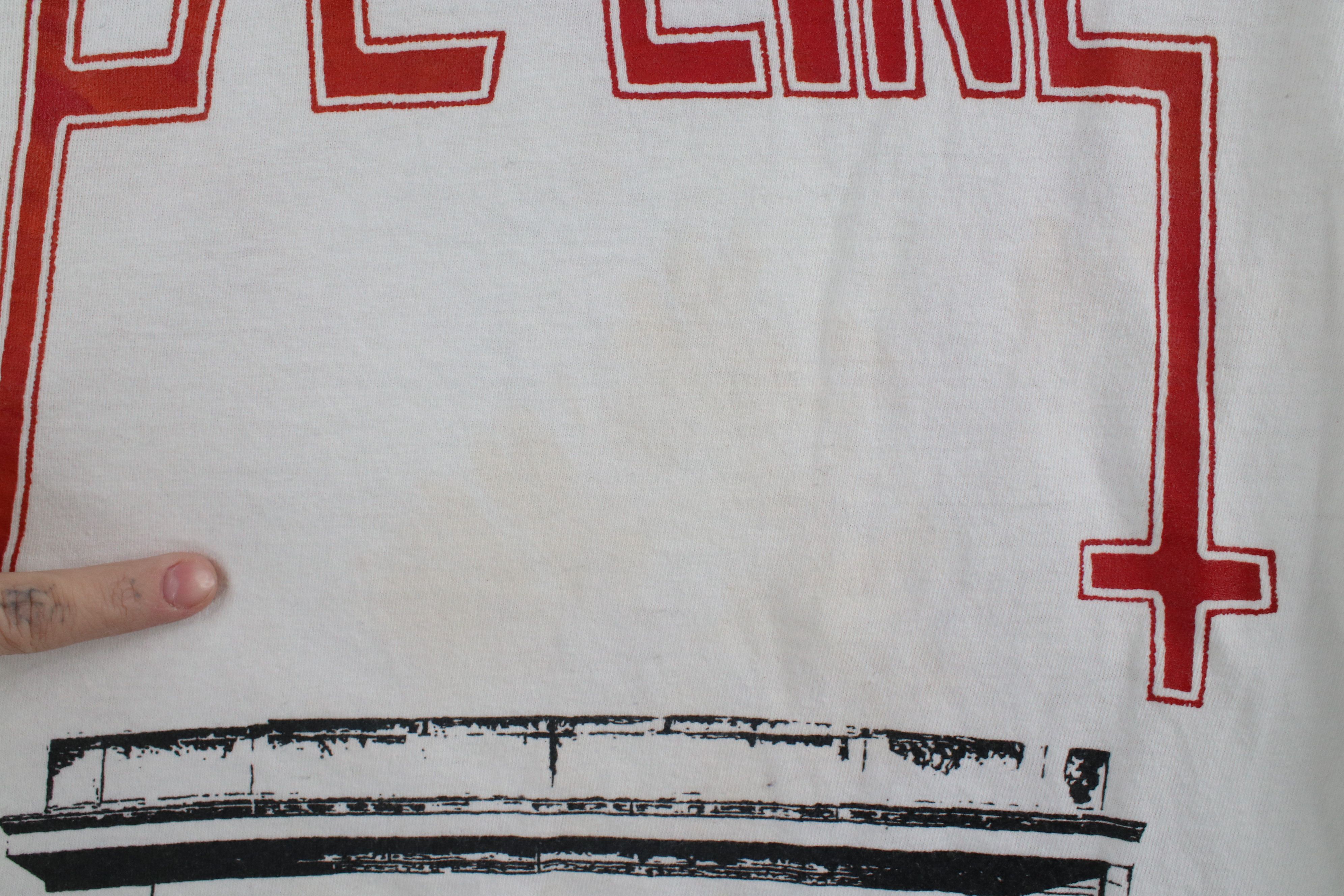 Vintage Vintage Y2K Streetwear Gore Horror Books T-Shirt White Size US M / EU 48-50 / 2 - 10 Thumbnail