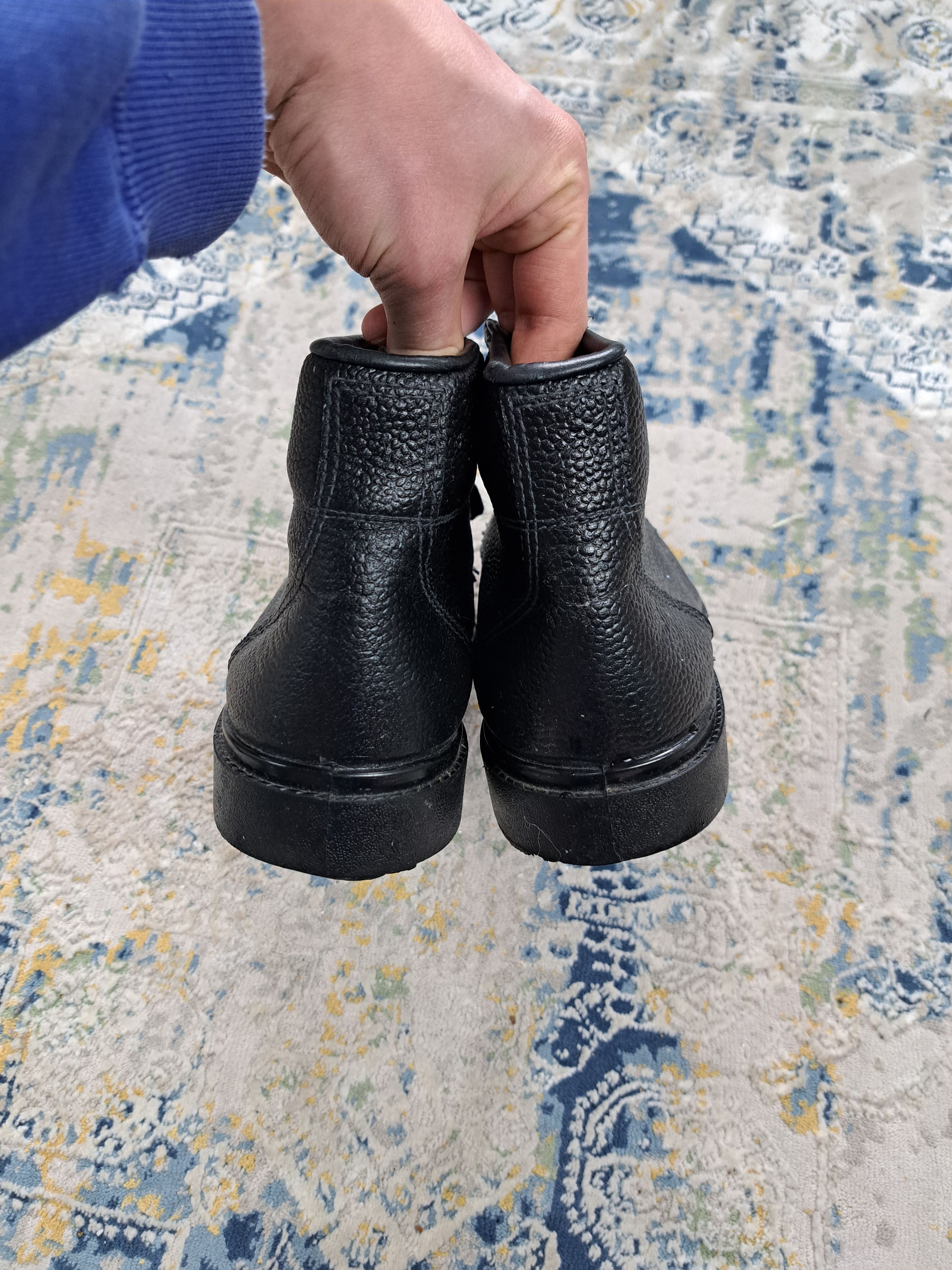 Bata Bata Industrials Leather Combat Boots Archive Military Size US 8 / EU 41 - 6 Thumbnail