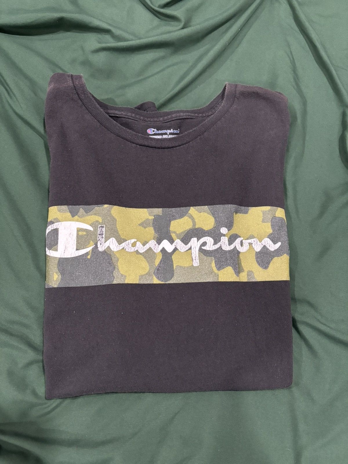 Champion Black champion Tshirt Size US XL / EU 56 / 4 - 1 Thumbnail