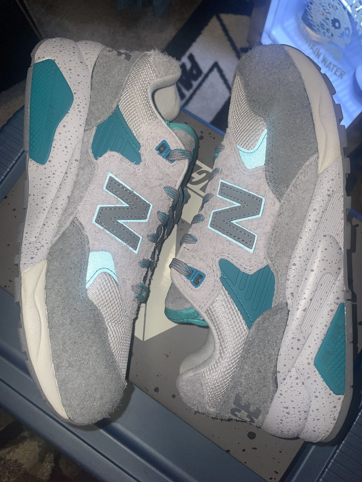 New Balance Palace X New Balance 580 Size US 9.5 / EU 42-43 - 3 Thumbnail