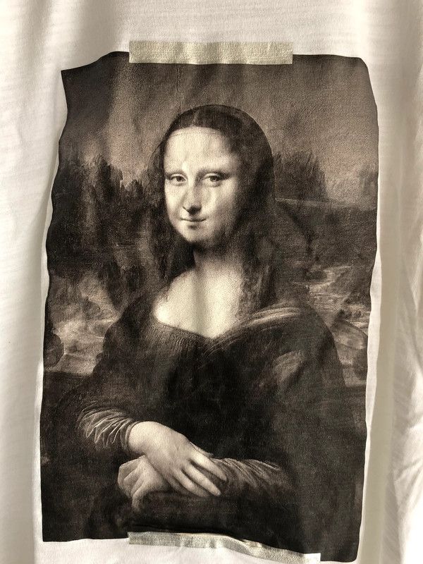 Off-White SS18 Off-White Diag Monalisa Tee Size US XL / EU 56 / 4 - 3 Thumbnail