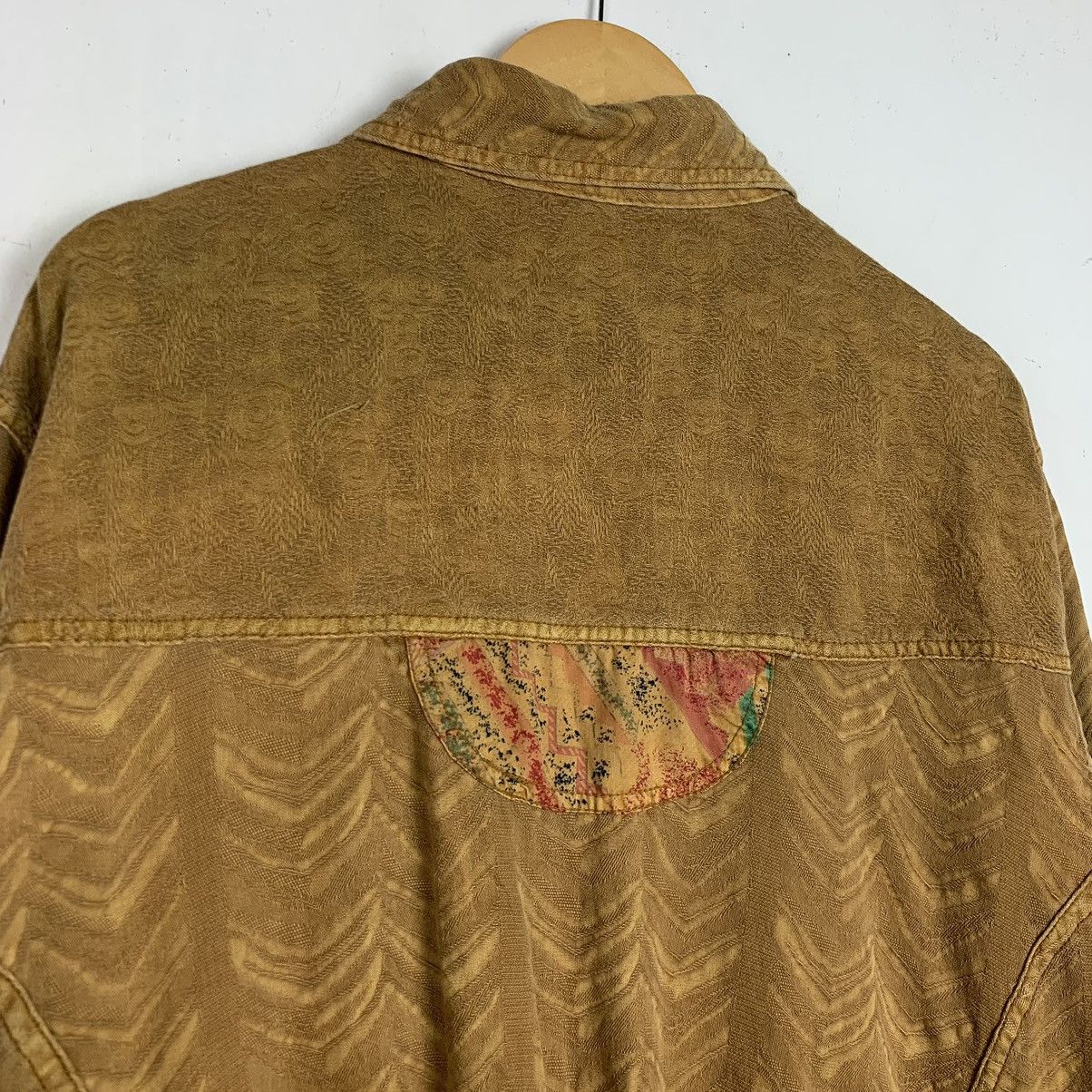Japanese Brand × Vintage Vintage Japanese Brand RARE Button Up Shirt Size US XXL / EU 58 / 5 - 11 Thumbnail