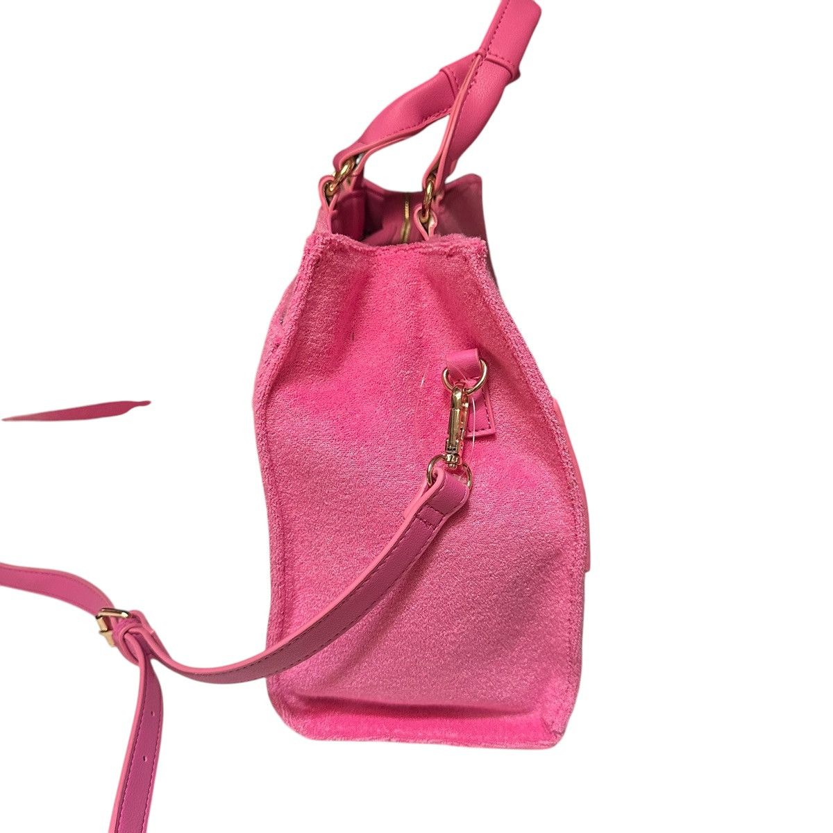 Juicy Couture Juicy Couture hot pink Billboard crossbody tote bag Size ONE SIZE - 4 Thumbnail