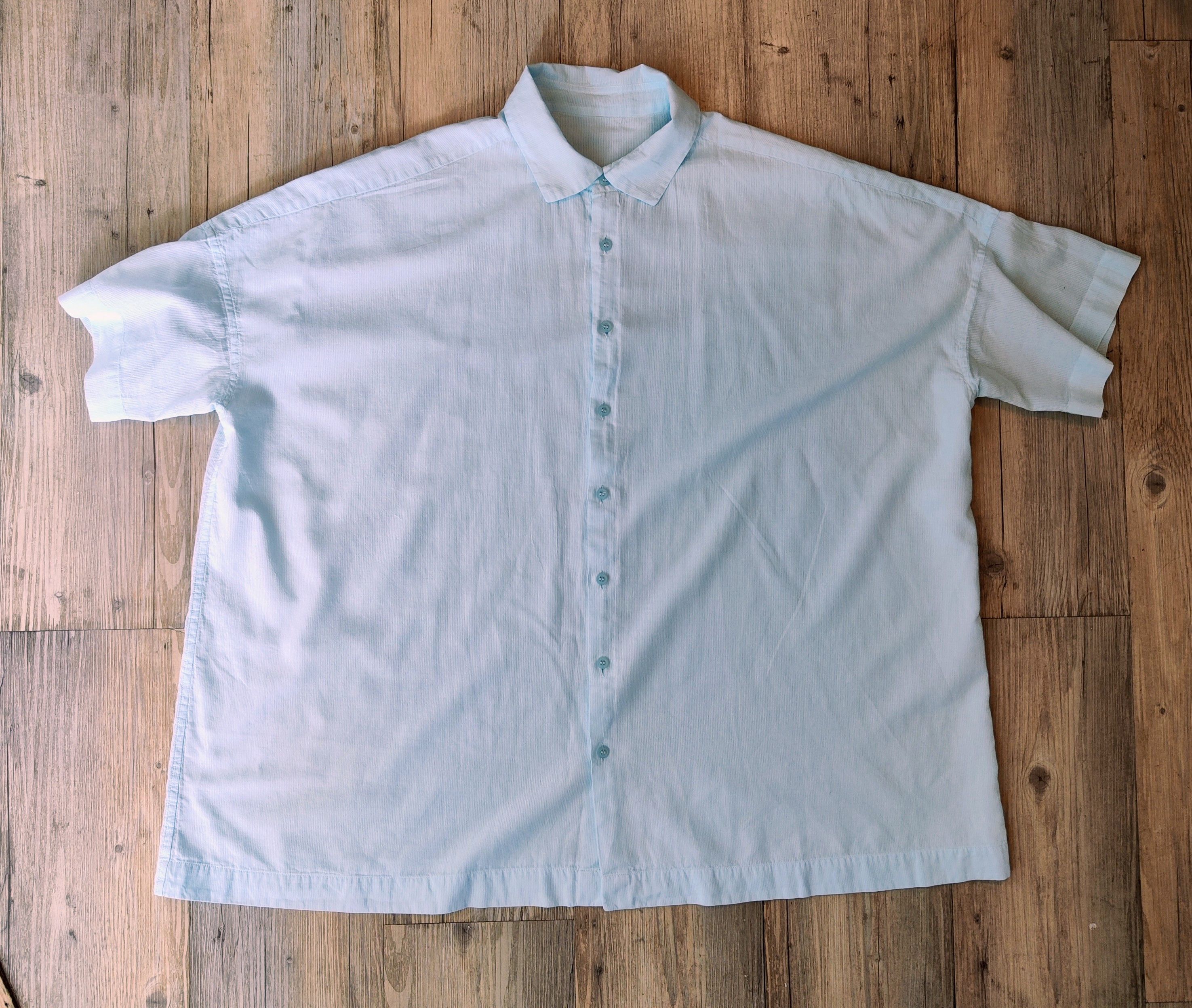 Casey Casey SQUARE shirt.Like Vetements or Jacquemus shirts Size US M / EU 48-50 / 2 - 3 Thumbnail