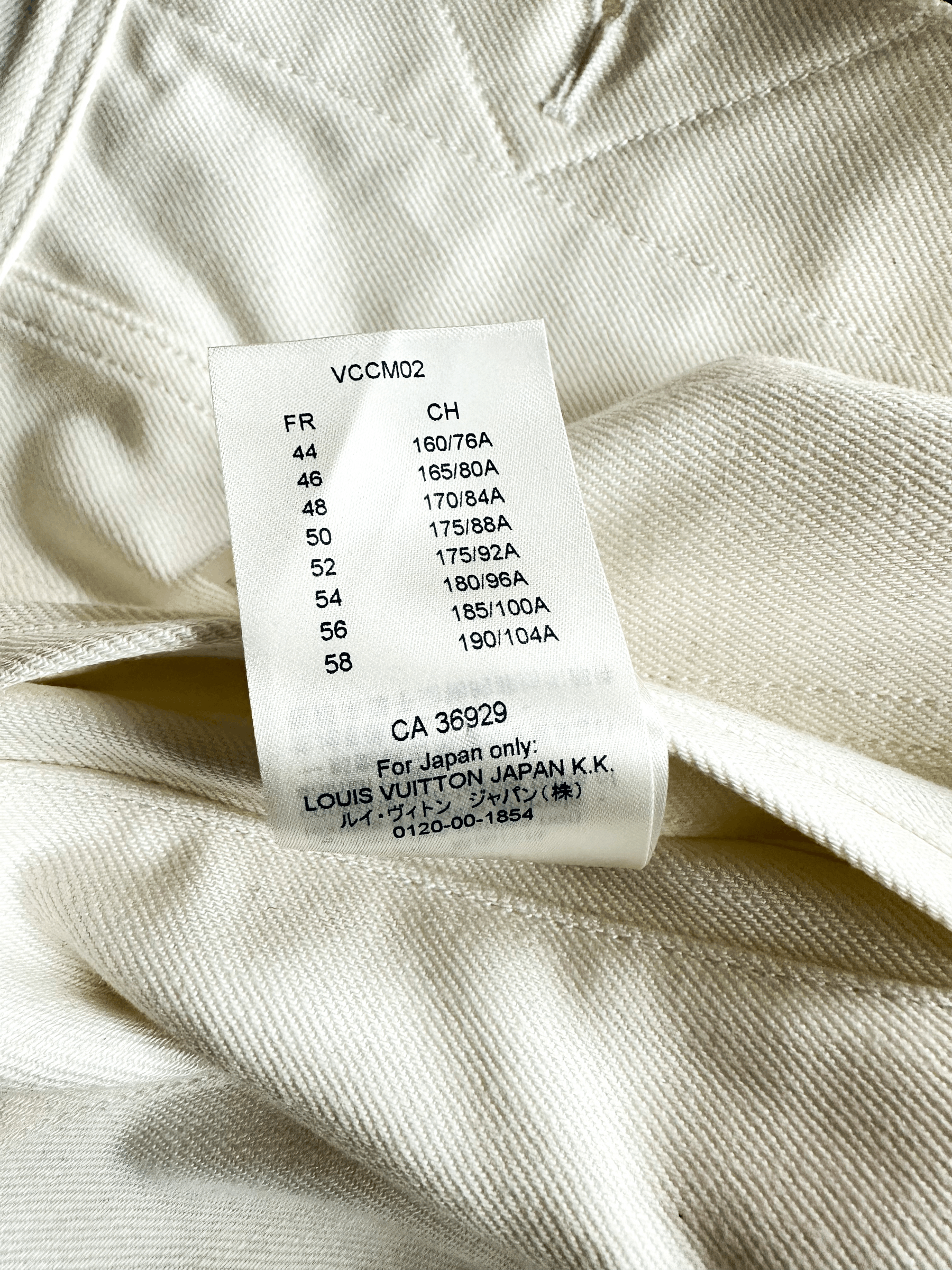 Louis Vuitton Louis Vuitton White Space Applique Denim Jacket Size US S / EU 44-46 / 1 - 8 Thumbnail