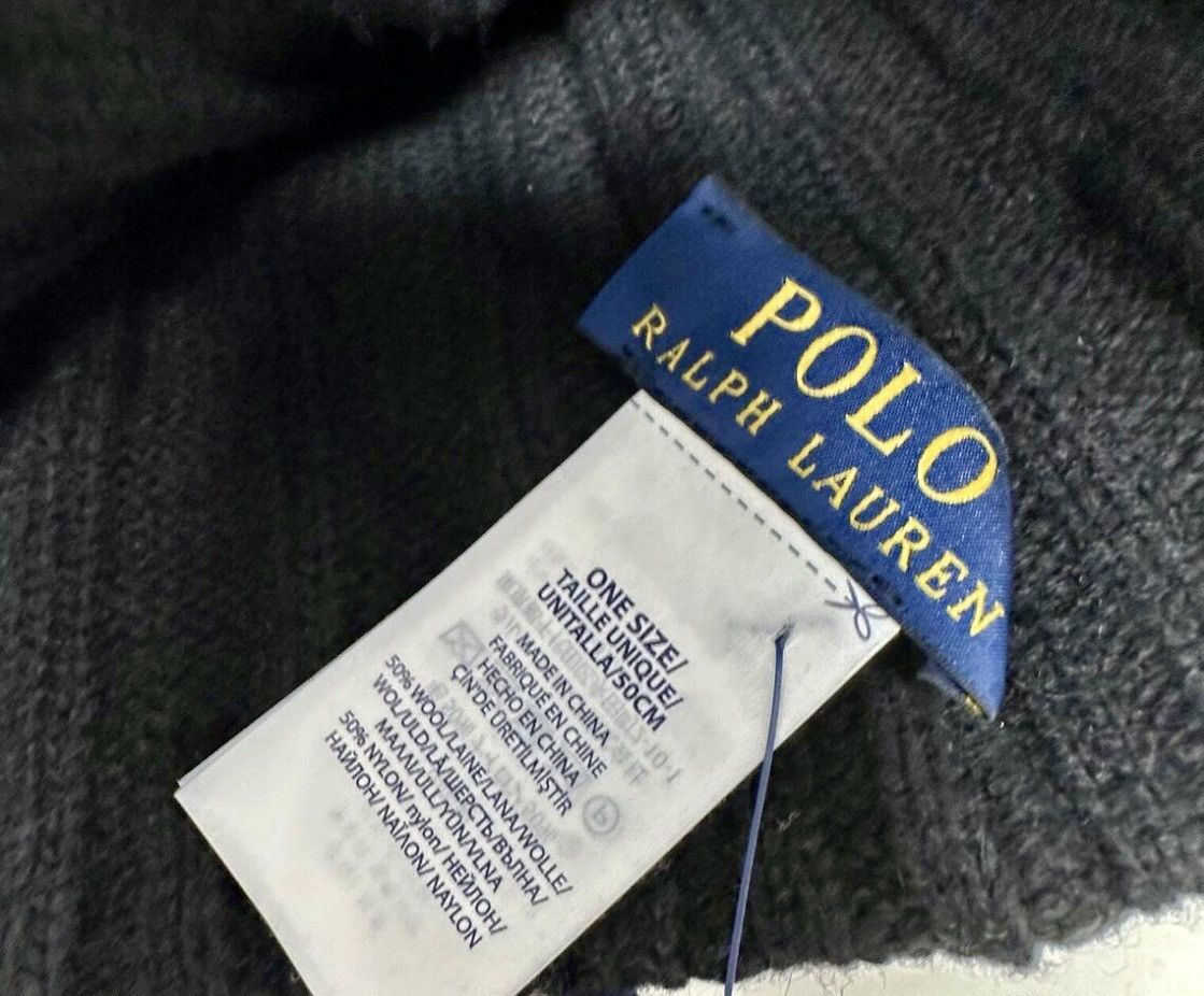 Polo Ralph Lauren × Ralph Lauren Ralph Lauren Cable Knit Beanie Size ONE SIZE - 4 Thumbnail