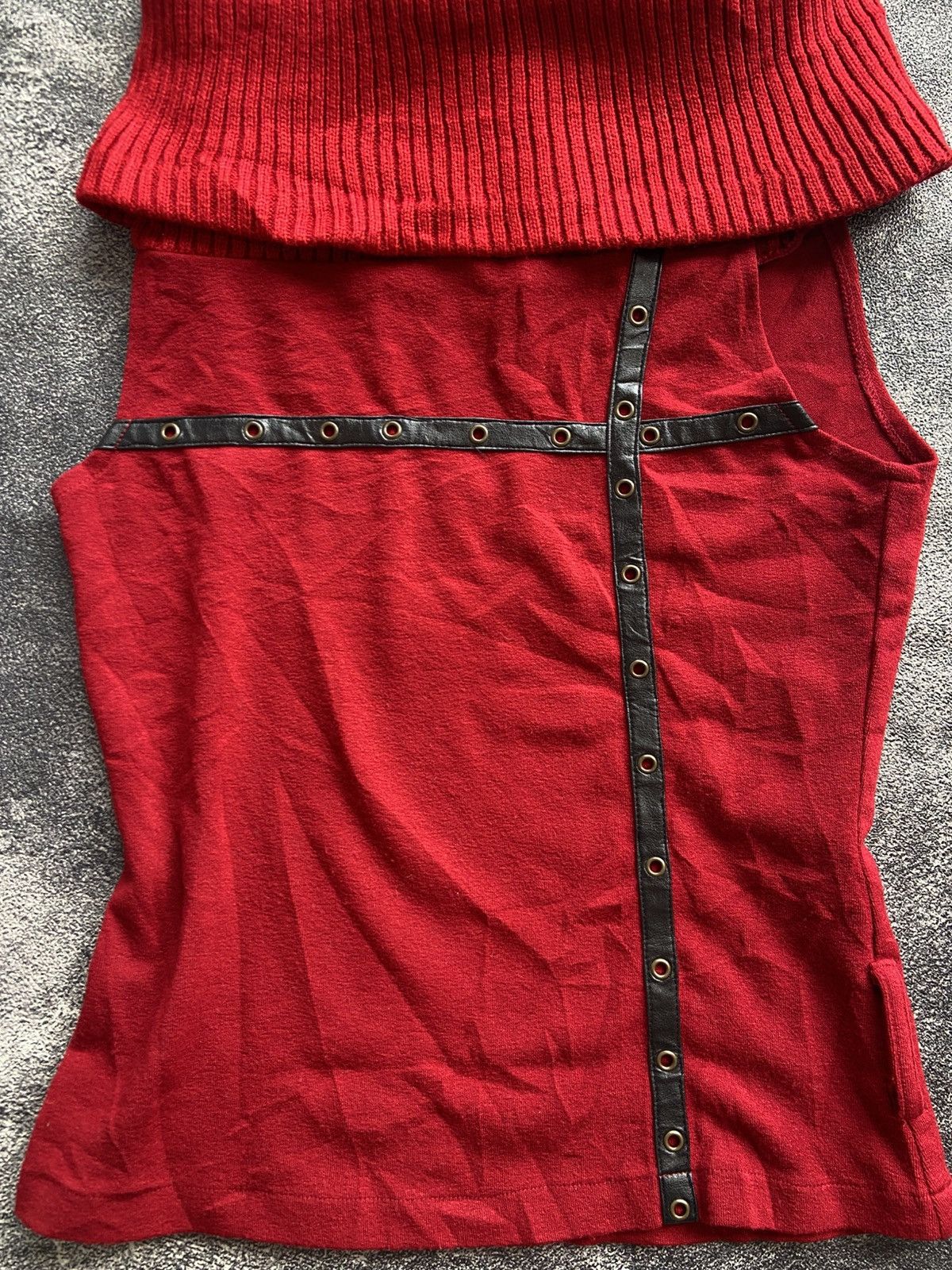 Hysteric Glamour 2CV GROUP IF SIX WAS NINE PUNK TANK TOP Size US S / EU 44-46 / 1 - 3 Thumbnail