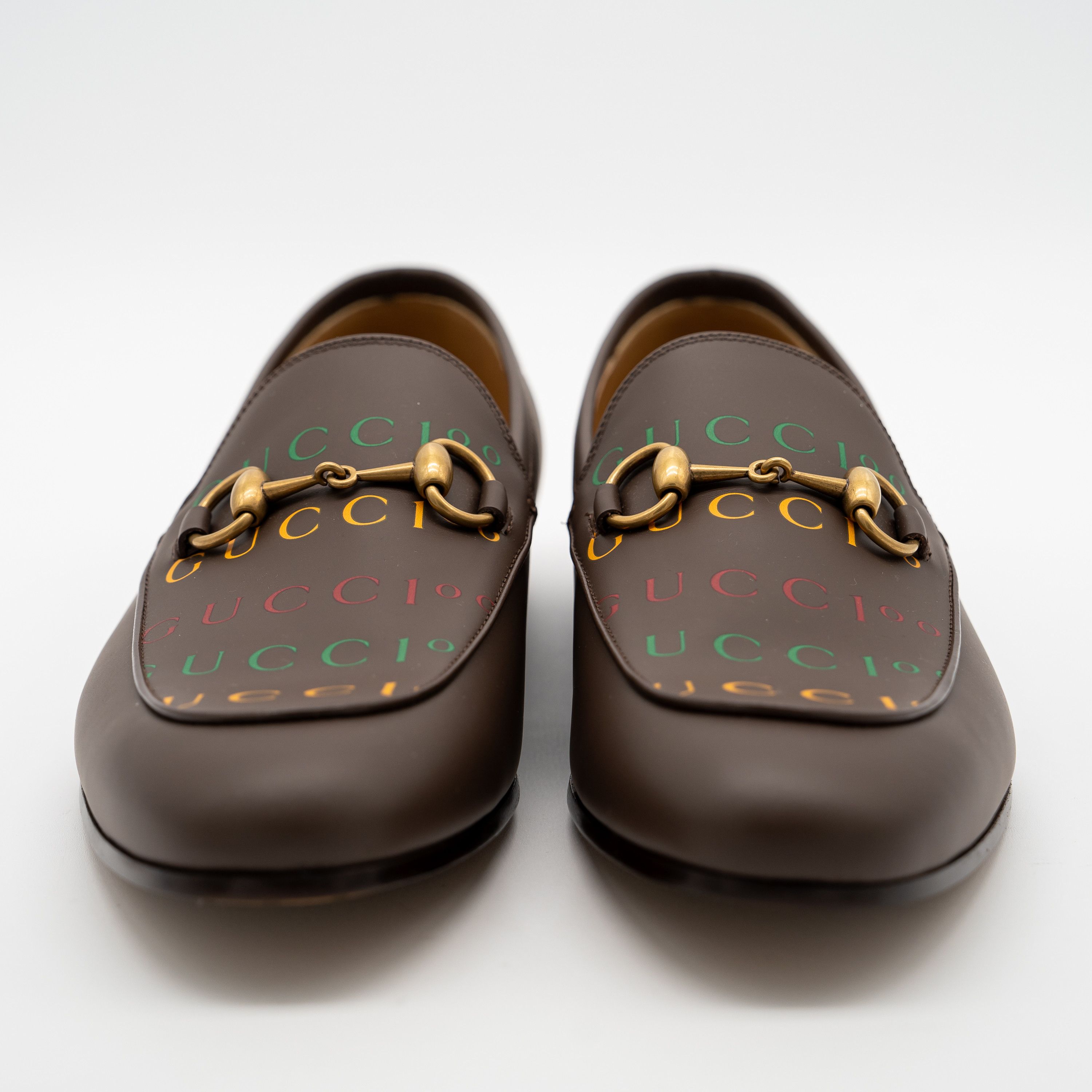Gucci 8 US Gucci Anniversary Loafers Horsebit Brown Leather Size US 8 / EU 41 - 2 Thumbnail