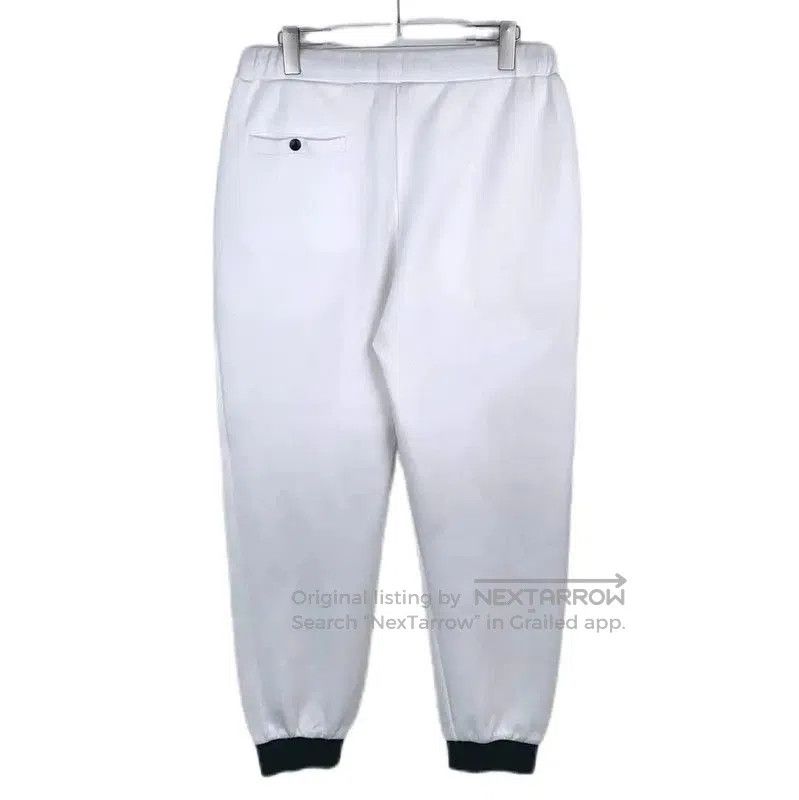 Louis Vuitton Louis Vuitton White Logo Sweatpants . Size US 32 / EU 48 - 2 Thumbnail
