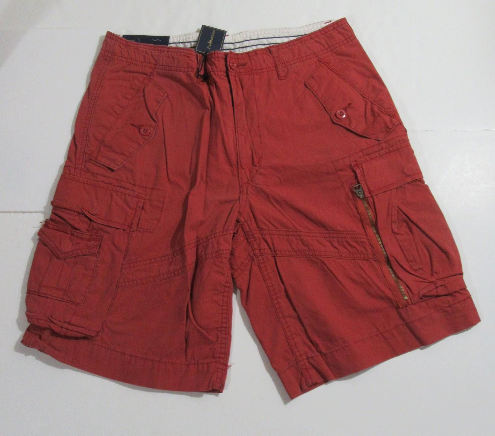 Polo Ralph Lauren Polo Ralph Lauren Mens Y2K Surplus Fit Cargo Shorts Size 31 Size US 31 - 1 Thumbnail