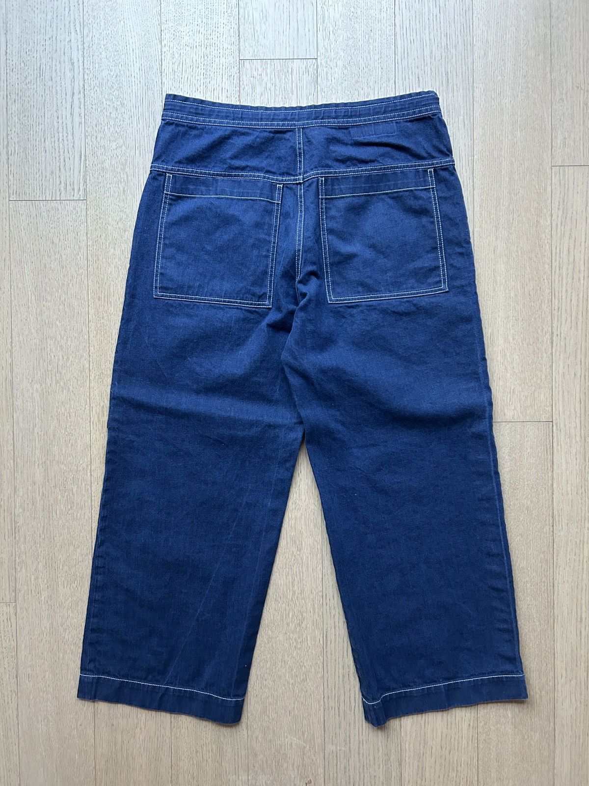 Acne Studios Acne Studios Bla Konst Wide Leg Denim Size US 32 / EU 48 - 5 Thumbnail