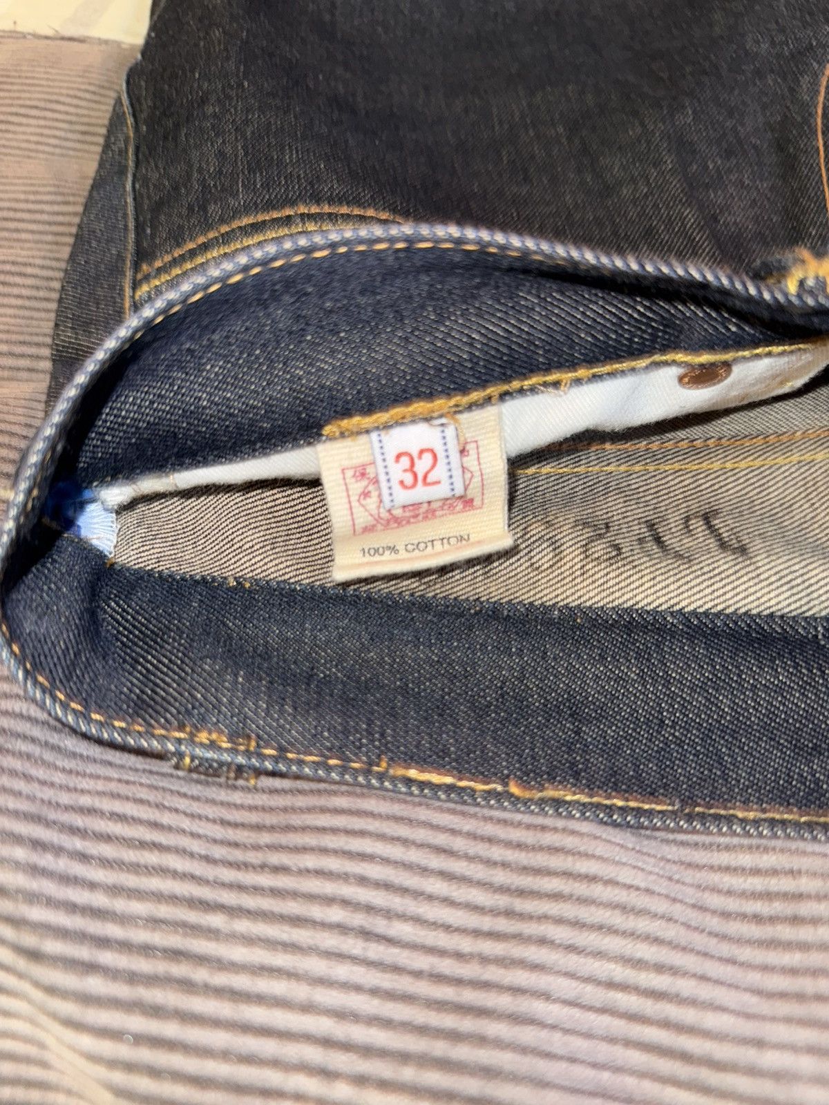 Evisu Evisu Jeans Size US 32 / EU 48 - 10 Thumbnail
