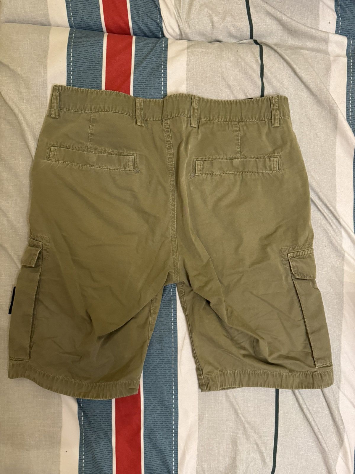 Stone Island Stone island cargo shorts Size US 32 / EU 48 - 2 Thumbnail