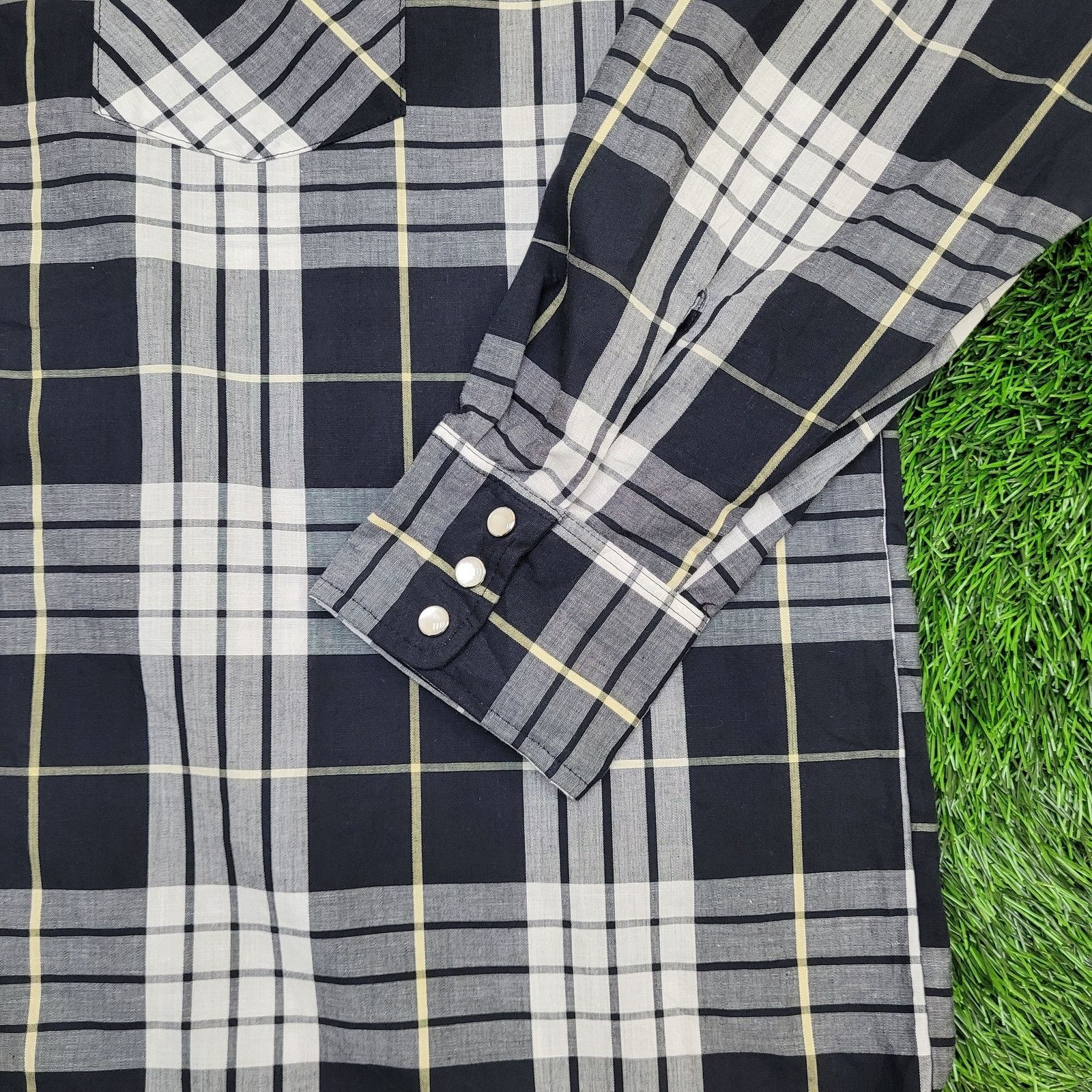 Winchester Vintage Winchester Plaid Snap Shirt 2XL/2XLT 18.5 28x35 USA Size US XXL / EU 58 / 5 - 4 Thumbnail