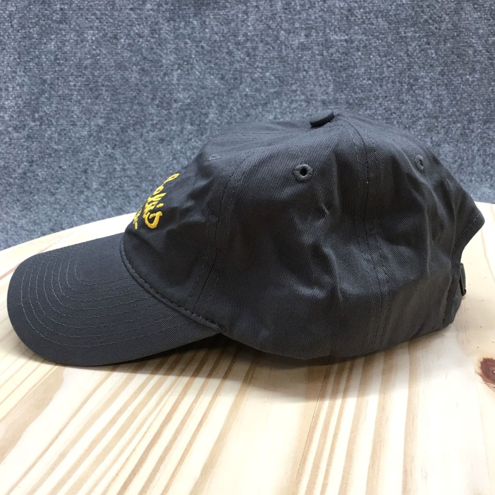 Vintage Cabela's Baseball Cap Gray Unisex OSFA Adjustable Curved Brim Embroidered Logo Outdoor Mens Size ONE SIZE - 6 Thumbnail