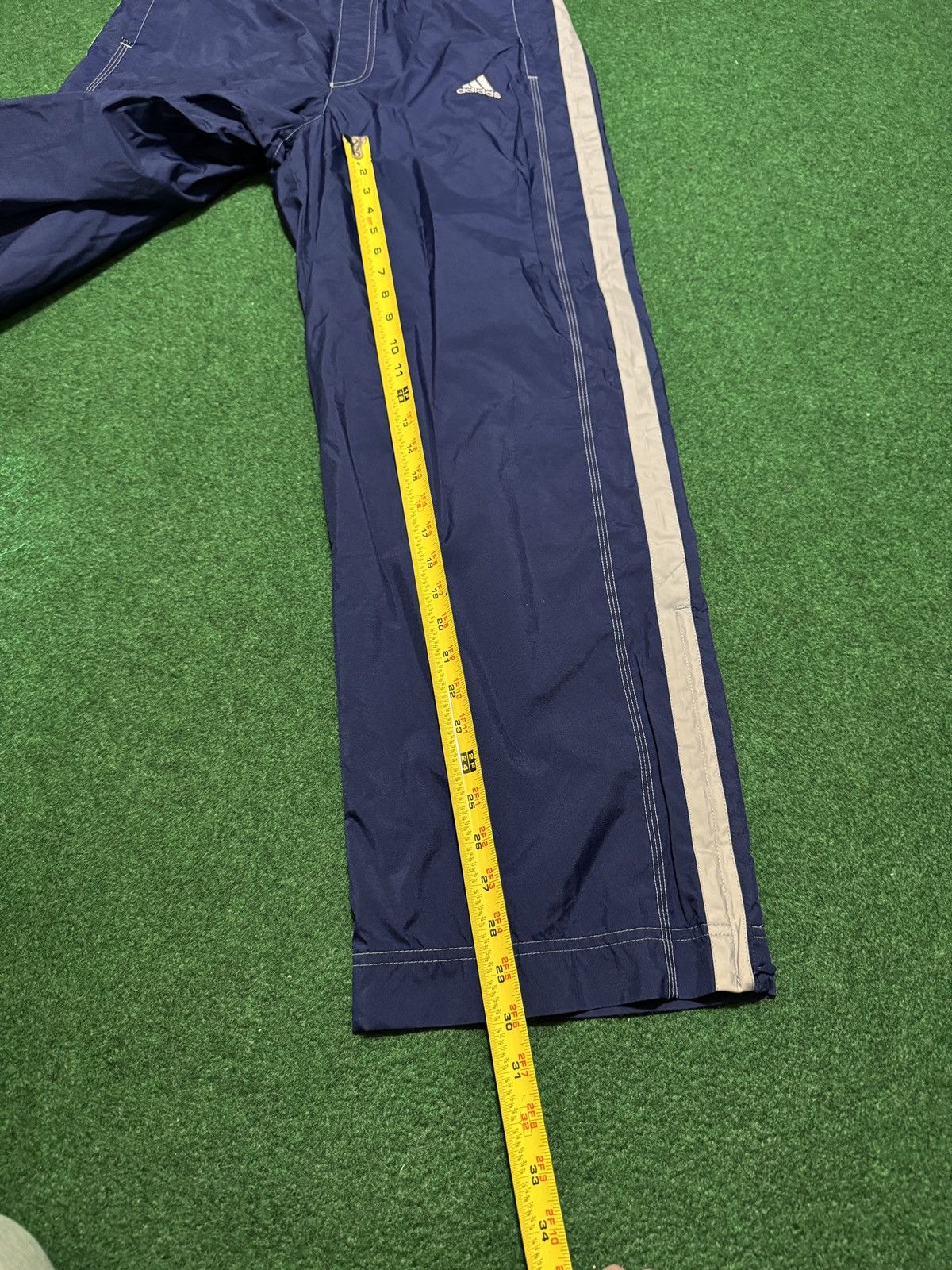 Adidas Vintage Adidas Y2K Korn Era Baggy Grunge L Sweatpants Size US 33 - 9 Thumbnail