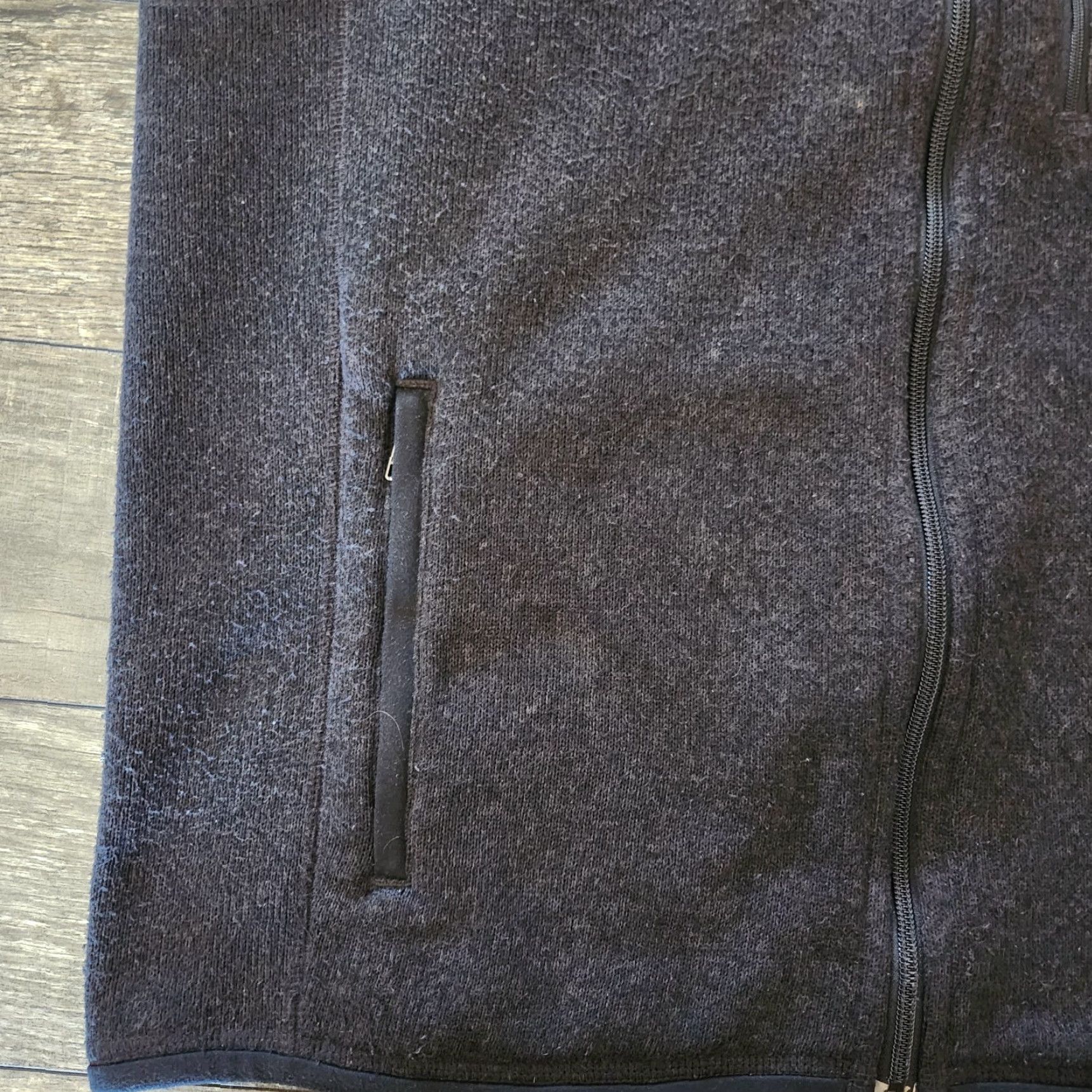 Patagonia Patagonia Better Sweater Vest Mens Large Black Fleece Full Zip Outdoors Size US L / EU 52-54 / 3 - 3 Thumbnail