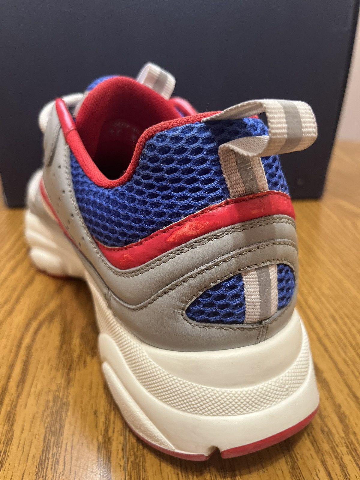 Dior Dior B22 Sneaker Red/Blue Size US 10 / EU 43 - 13 Thumbnail