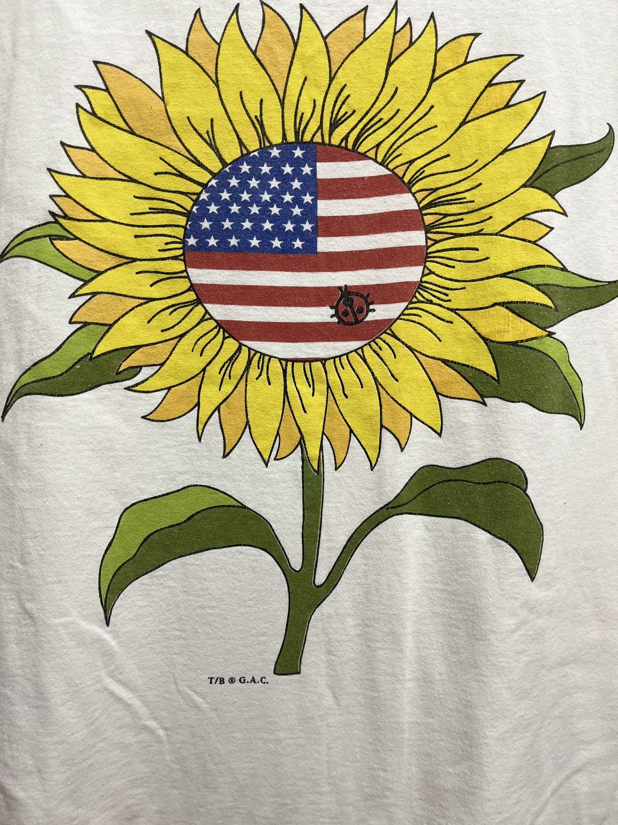 Delta Floral Print tee Size US XL / EU 56 / 4 - 2 Thumbnail