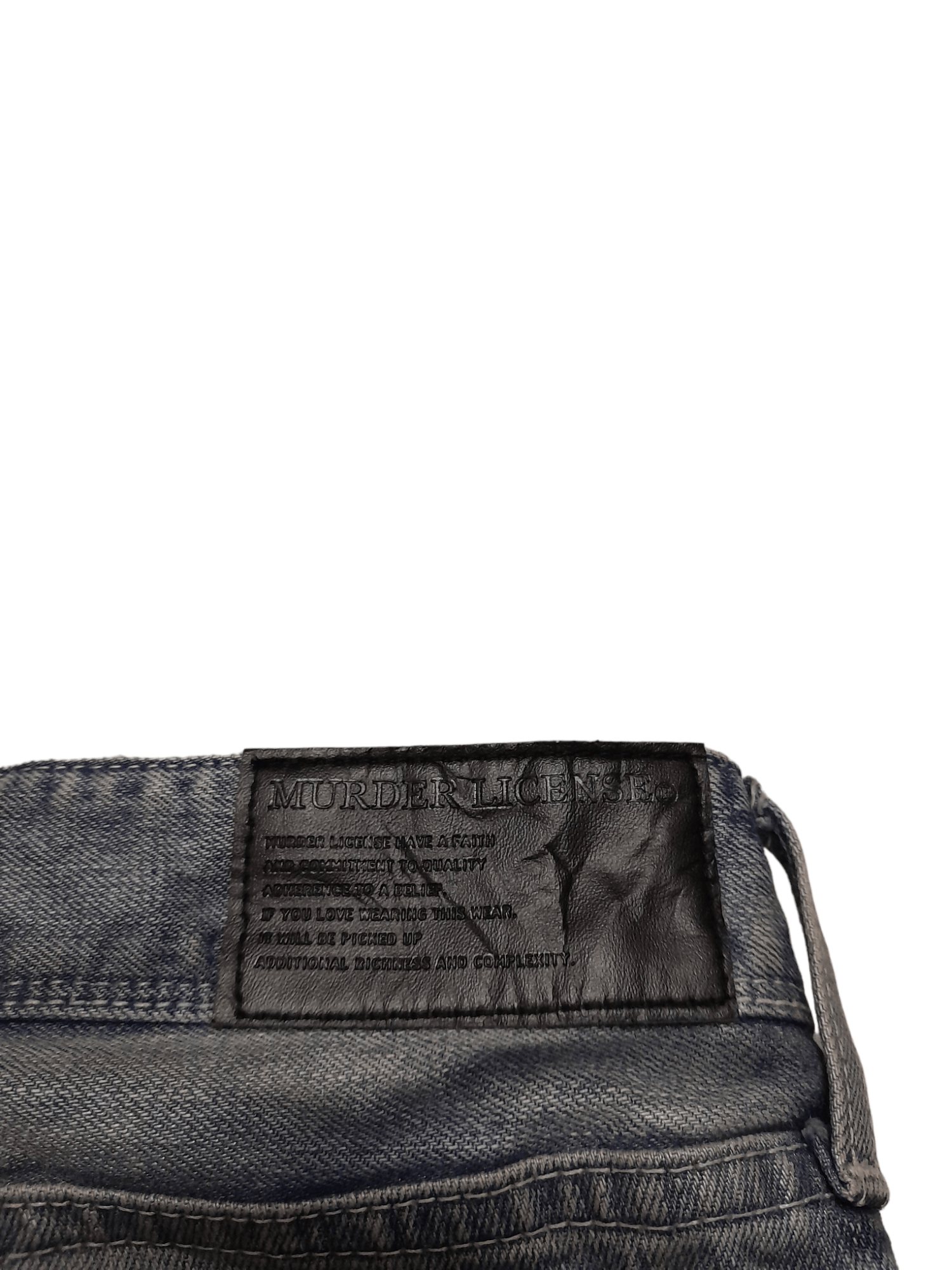 Murder License Murder License Special Distressed Denim Punk (F296) W30 Size US 30 / EU 46 - 5 Thumbnail