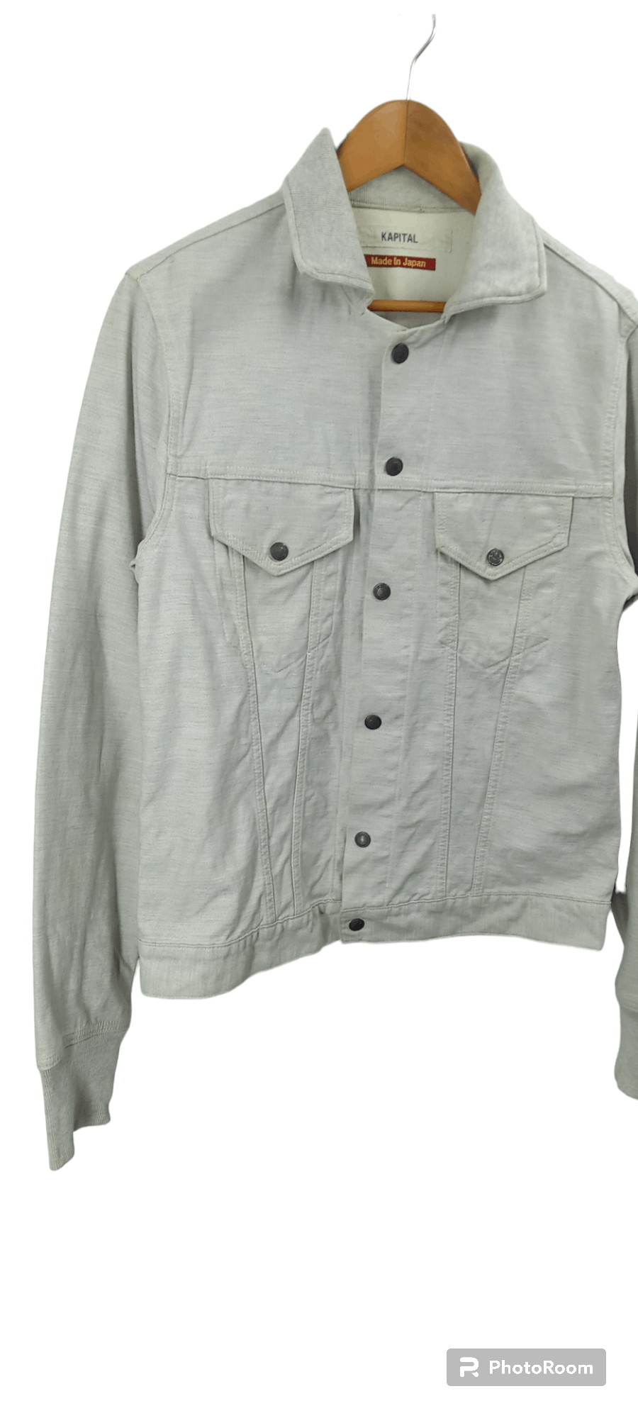 Kapital KAPITAL HARAJUKU JAPAN DENIM SNAP BUTTON JACKET SIZE 3 Size US M / EU 48-50 / 2 - 10 Thumbnail