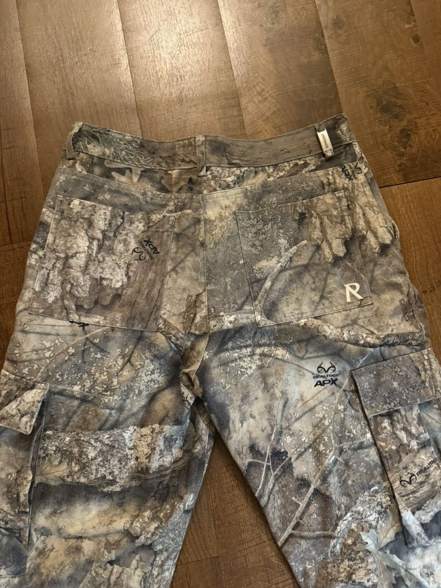 Represent Clo. Represent x Real Tree Cargo Pants Size US 34 / EU 50 - 3 Thumbnail