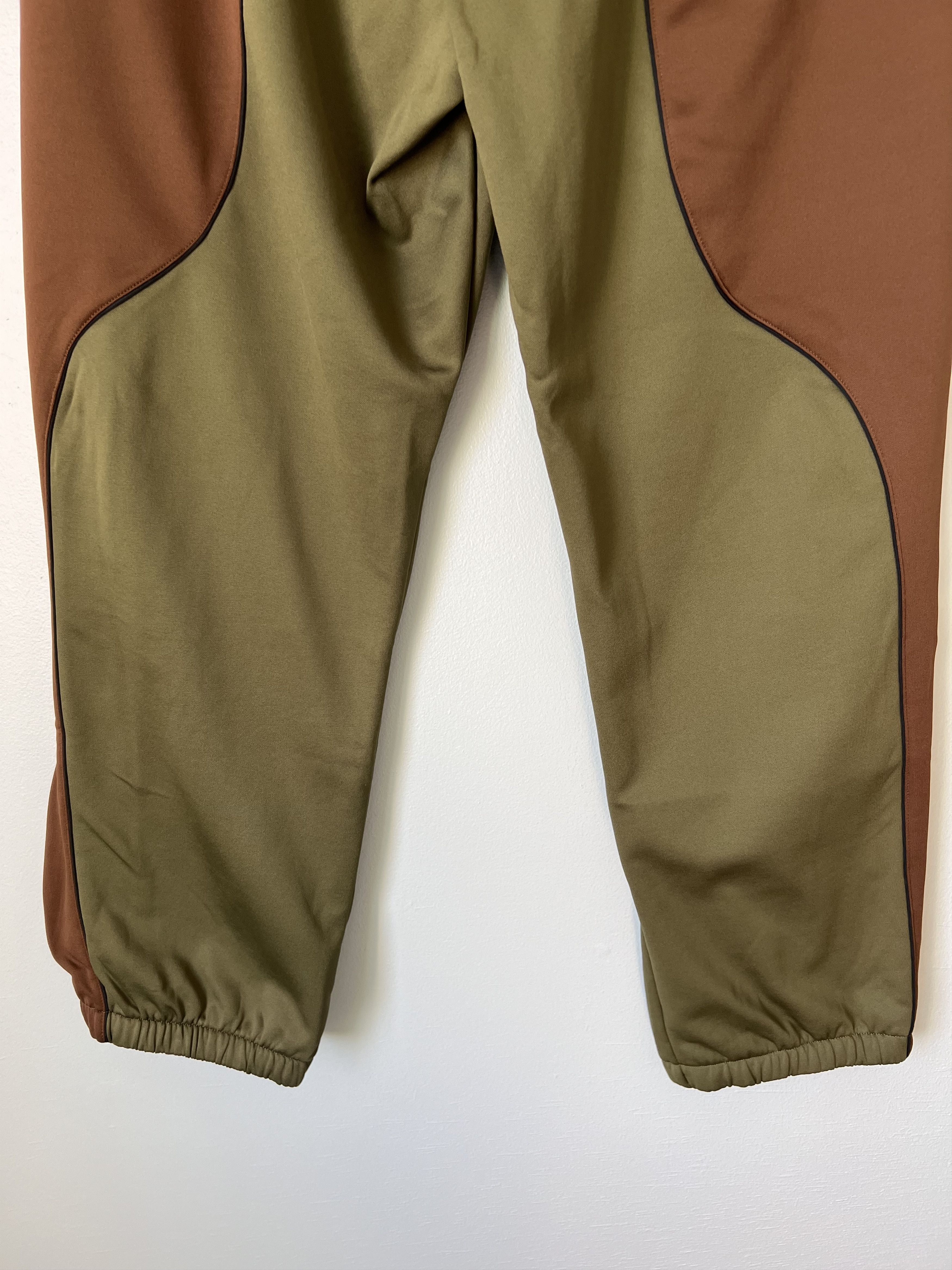 Jordan Brand × Supreme Supreme Jordan Tricot Track Pants in Green Brown Size US 32 / EU 48 - 7 Thumbnail