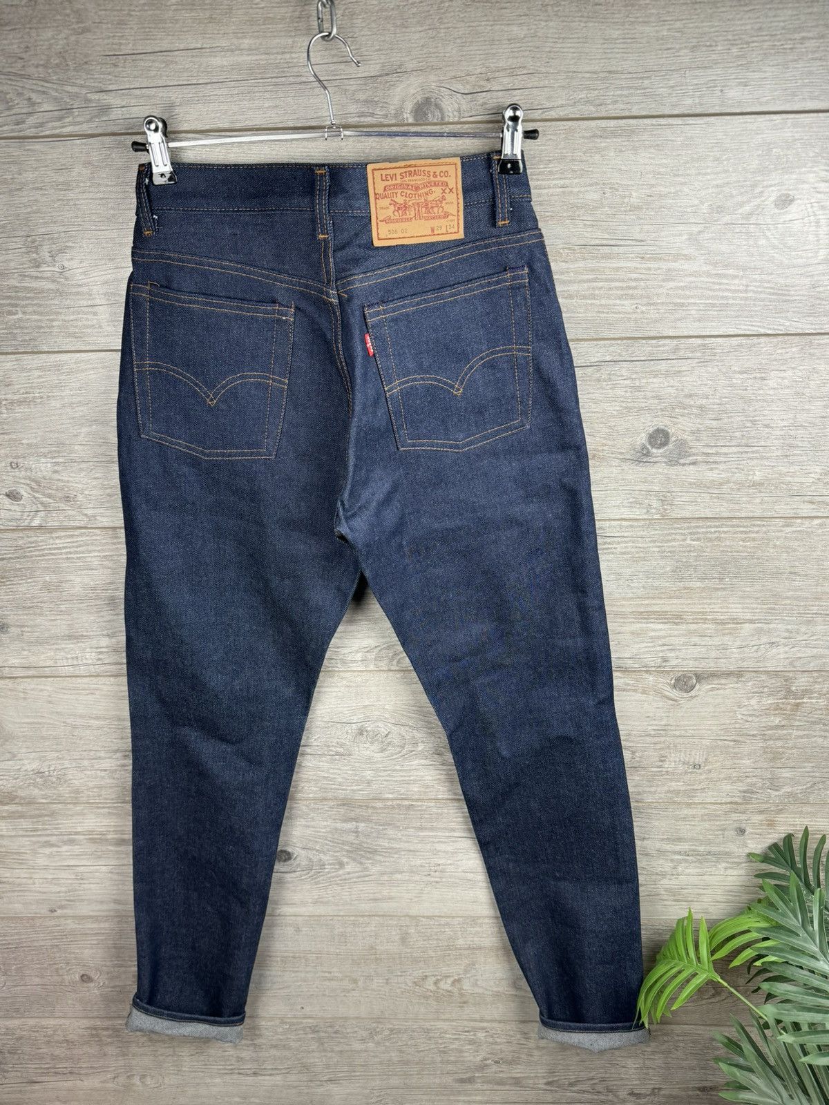 Levi's Levi’s 506 jeans woman’s Made in Great Britain size W29 L34 Size 29" - 9 Thumbnail