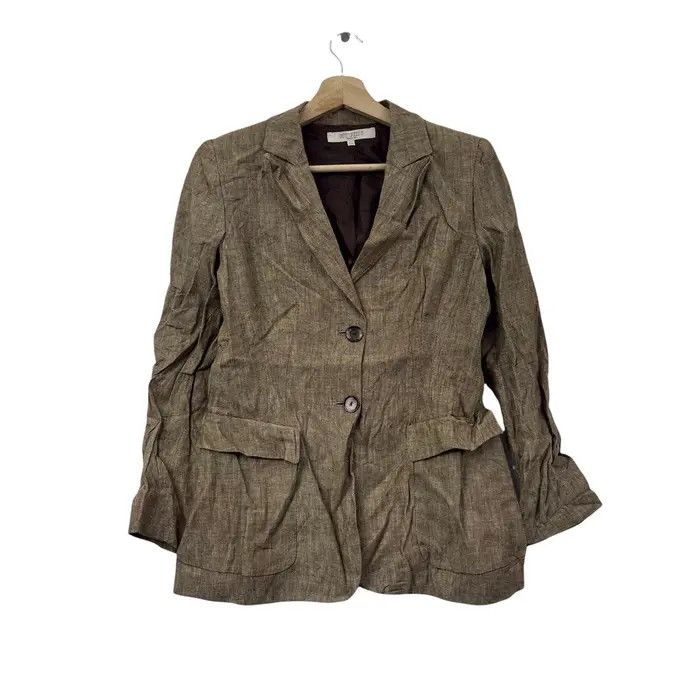Other Vtg ERRENNO MILANO Made In ITALY 2 Button Blazer Sport Coat Size S / US 4 / IT 40 - 1 Thumbnail