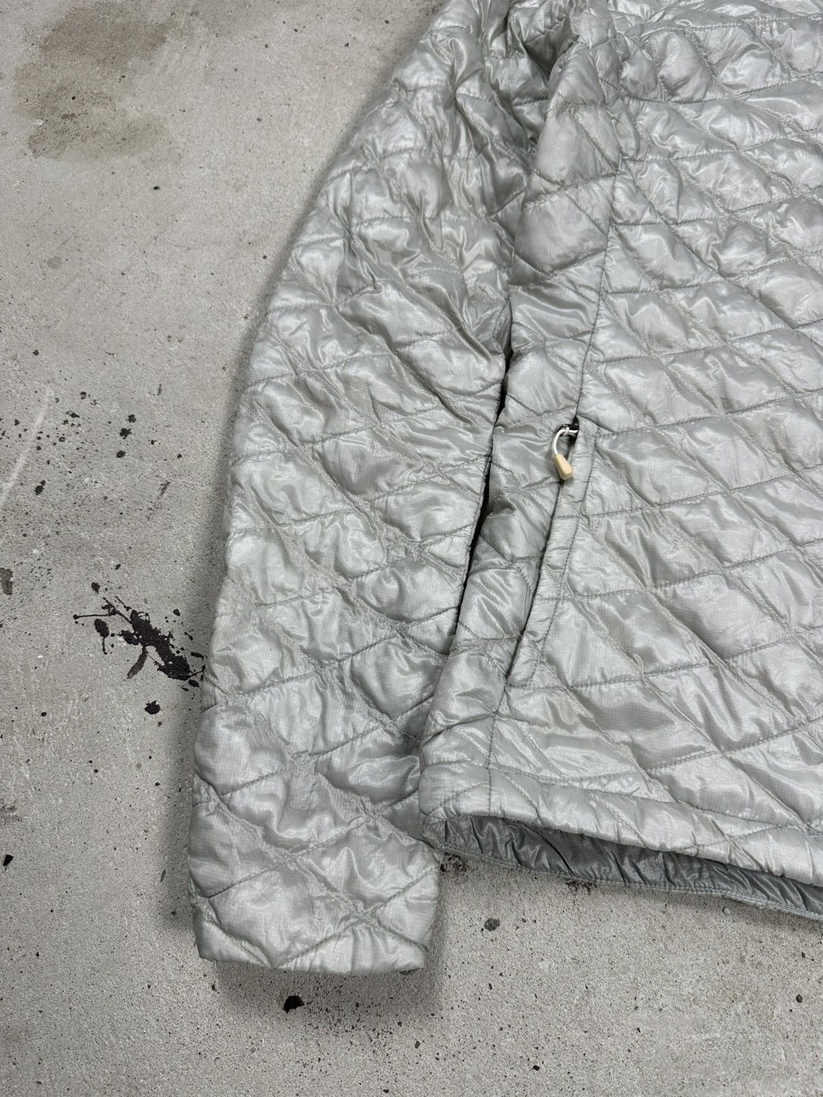 The North Face The North Face Thermoball Silver Jacket Size S / US 4 / IT 40 - 3 Thumbnail