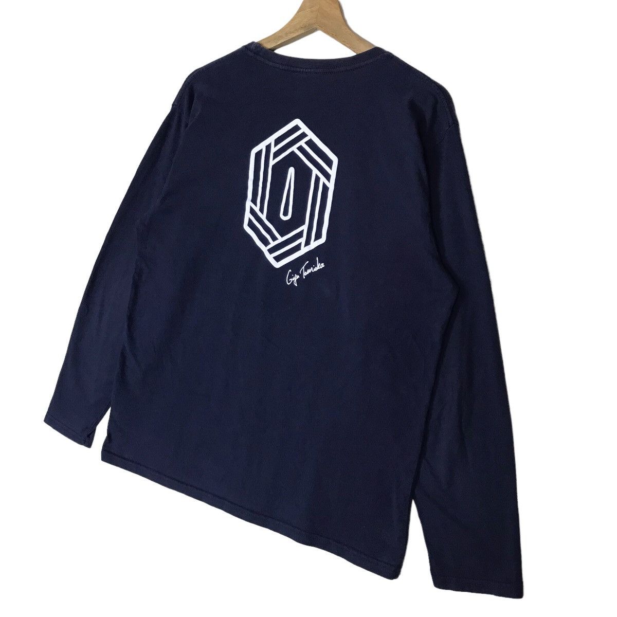 Japanese Brand Giyu Tomioka Kimetsu No Yaiba Demon Slayer Long Sleeve Tee Size US M / EU 48-50 / 2 - 10 Thumbnail