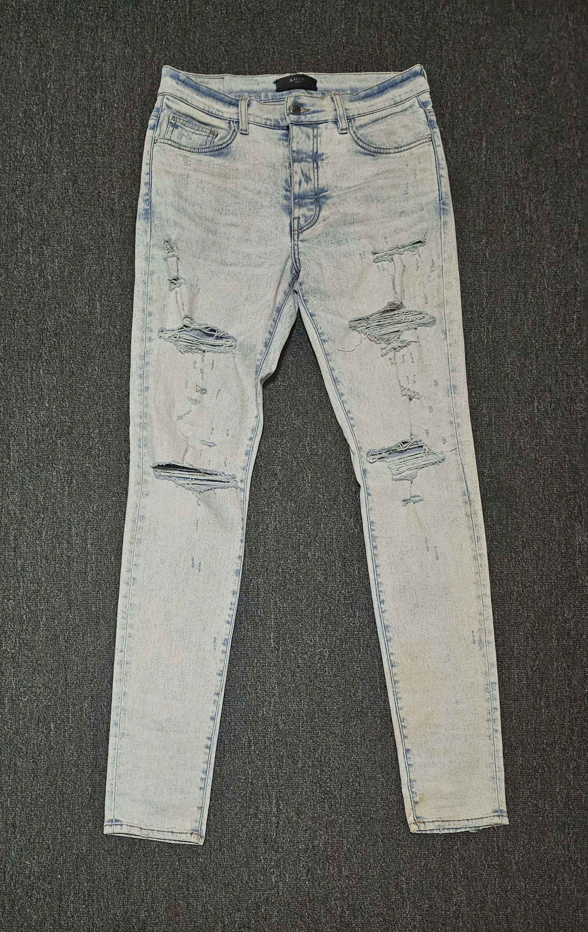 Amiri Men's Ripped Jeans Size 32