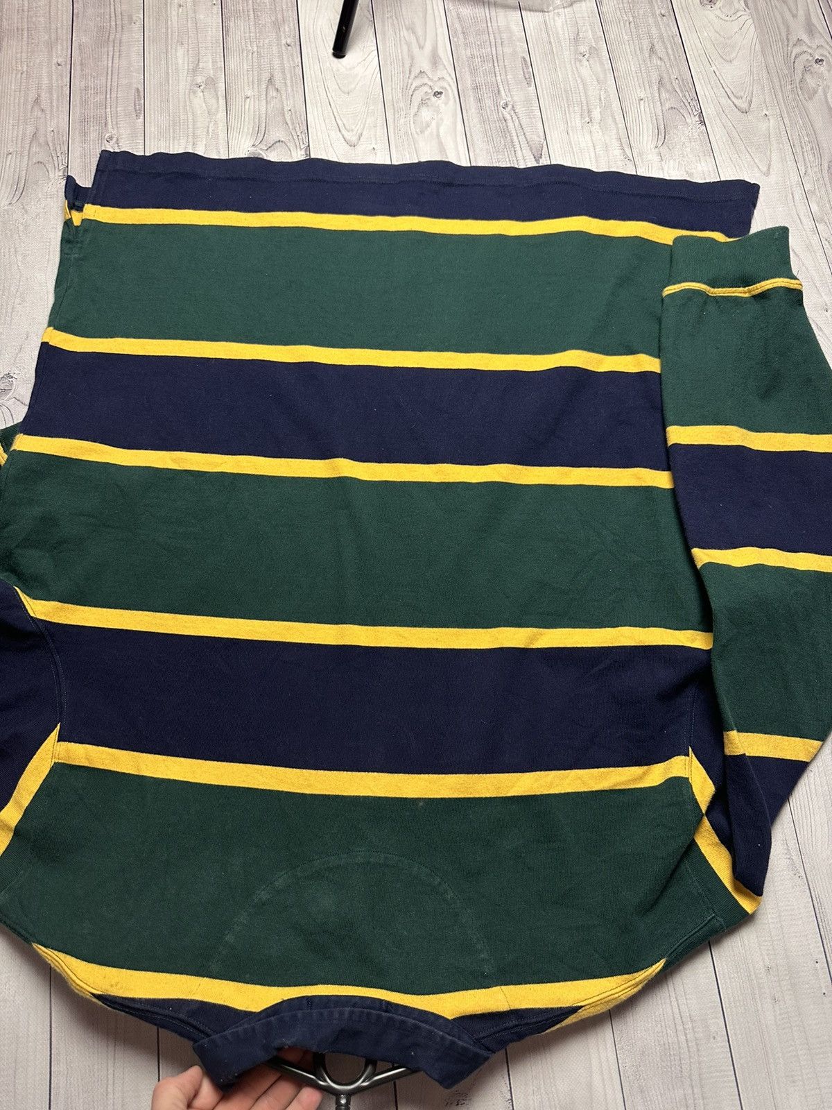 Other Vintage polo Ralph Lauren striped rugby jersey size XXL rare Size US XXL / EU 58 / 5 - 8 Thumbnail