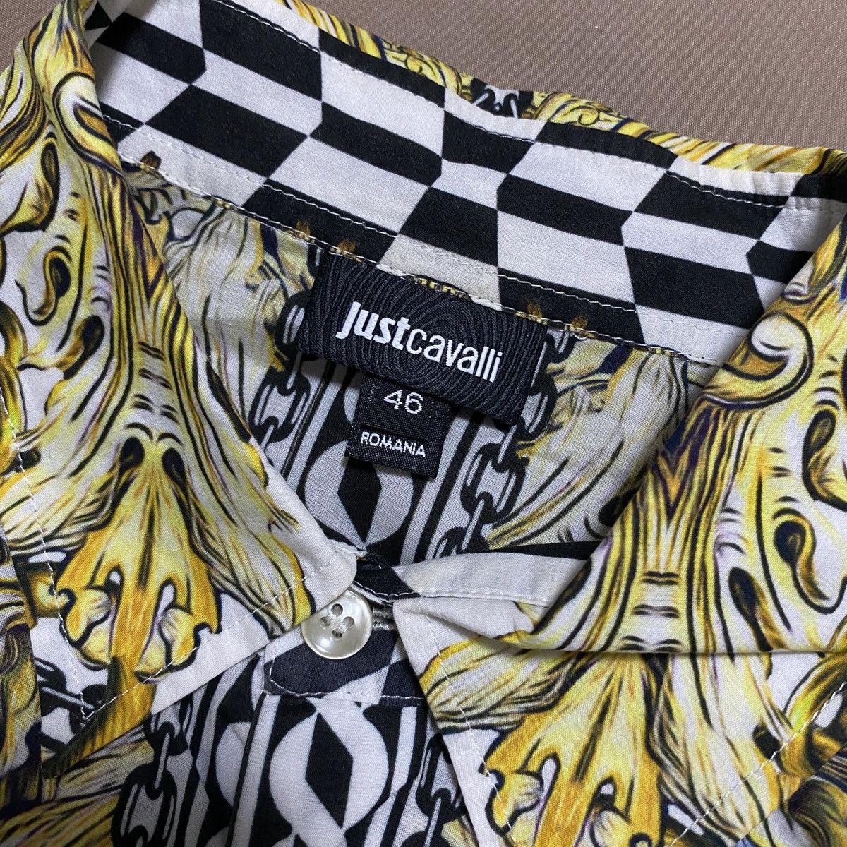 Just Cavalli Just Cavalli Serpent L/S Polo Size US S / EU 44-46 / 1 - 4 Thumbnail