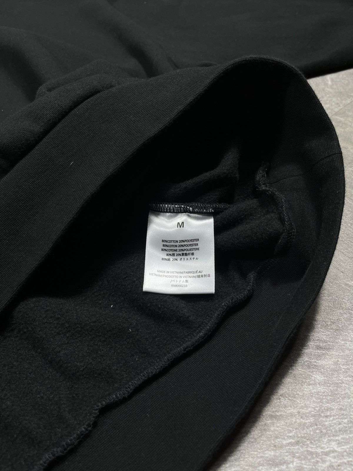Essentials Essentials Fear Of God Boxy Hoodie Jet Black Y2k Size US M / EU 48-50 / 2 - 9 Thumbnail