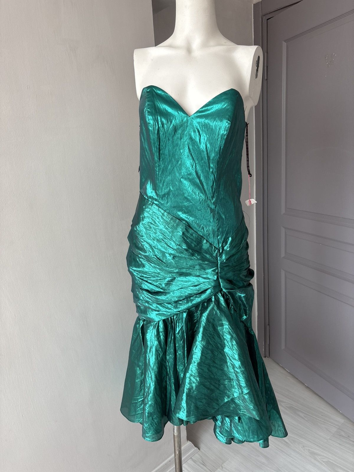 Vintage 80’s Made in US dress Size M / US 6-8 / IT 42-44 - 4 Thumbnail