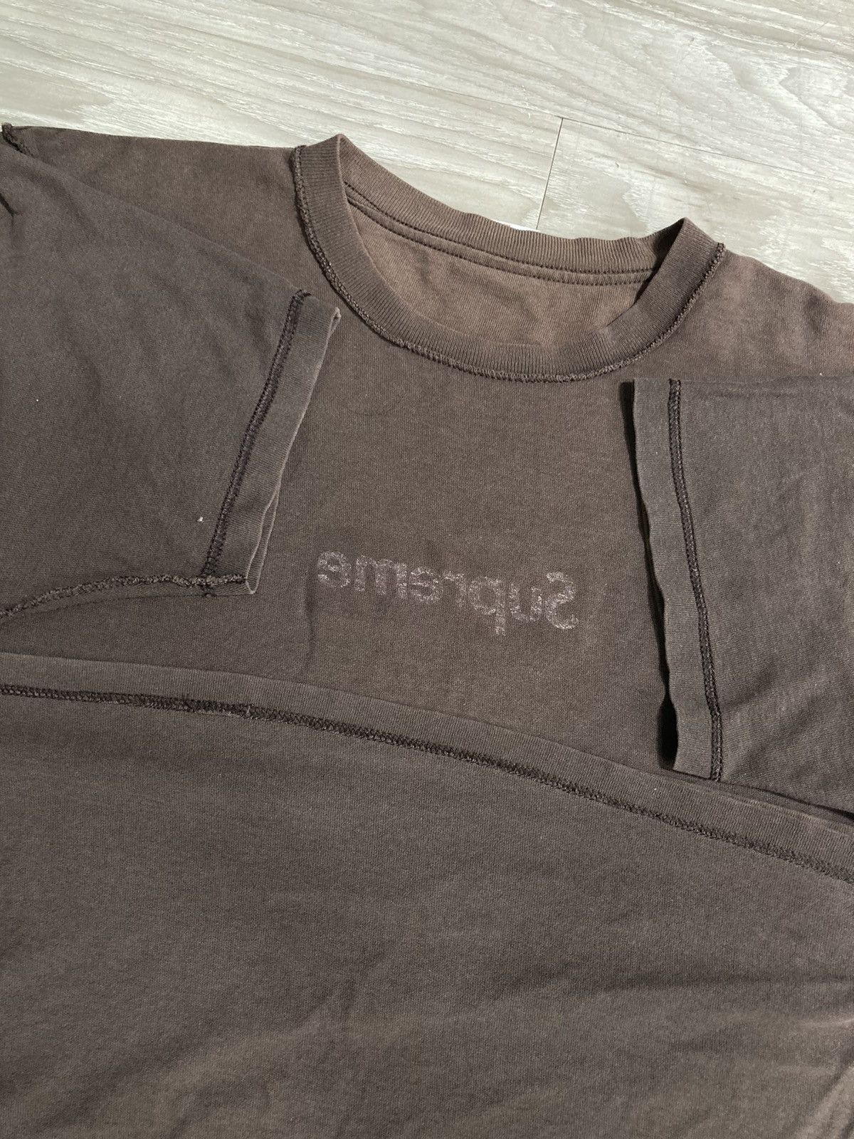 Supreme 2003 Supreme Brown Box Logo T-Shirt Size US M / EU 48-50 / 2 - 11 Thumbnail