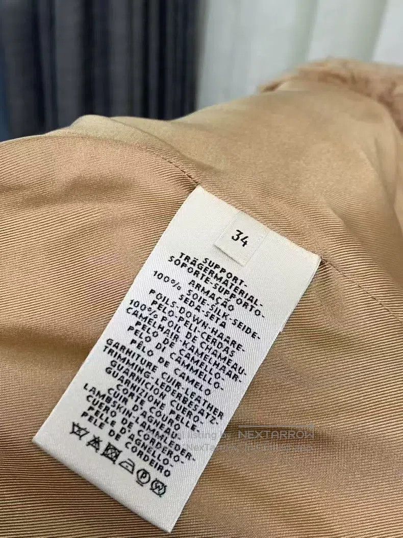 Hermes Hermes Teddy Bear Coat Size XXS / US 00 / IT 34 - 5 Thumbnail