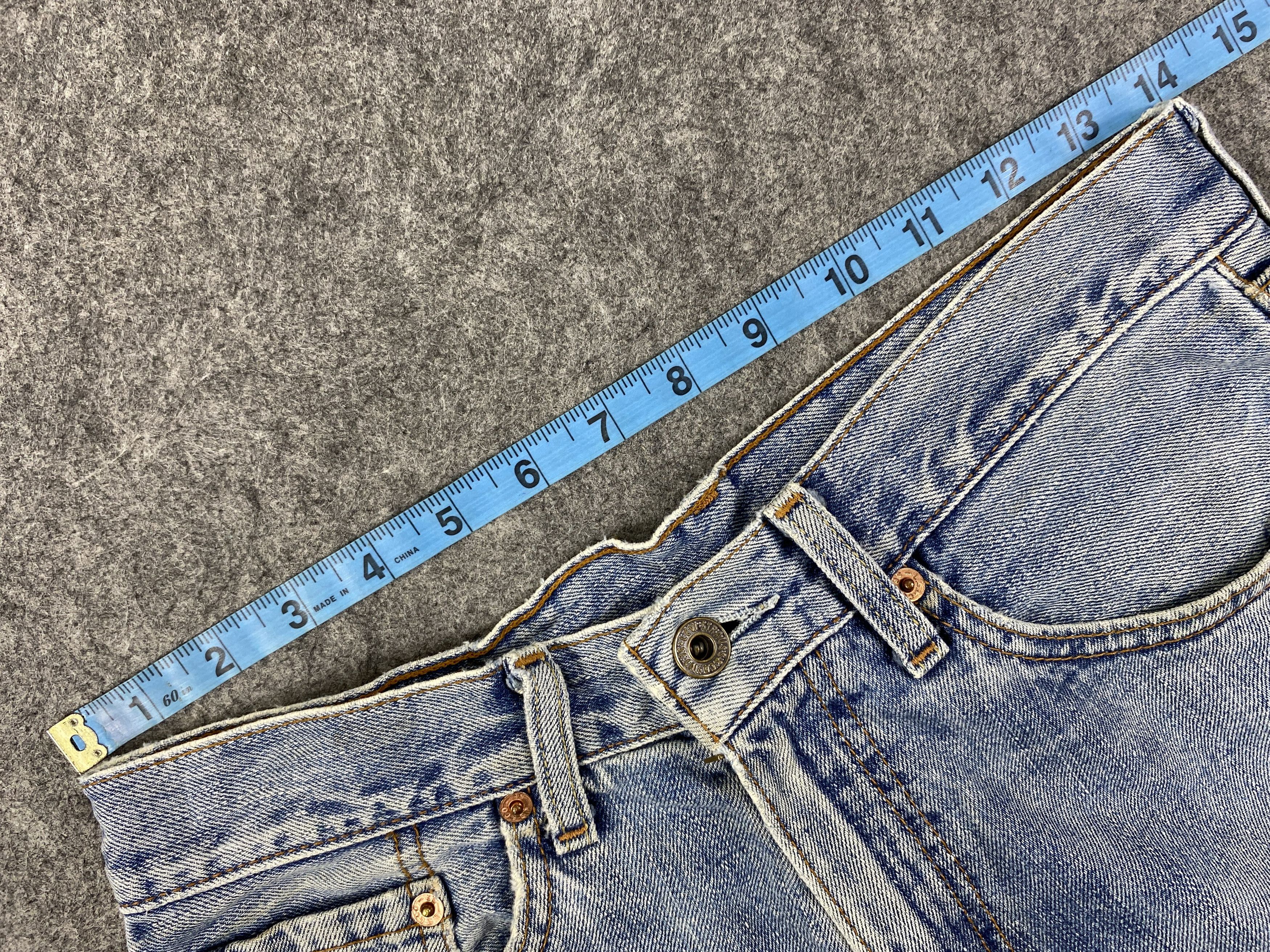 Levi's Earth Tone Vintage Levi's 504 Jeans 28x30 Denim -JN2047 Size US 28 / EU 44 - 5 Thumbnail