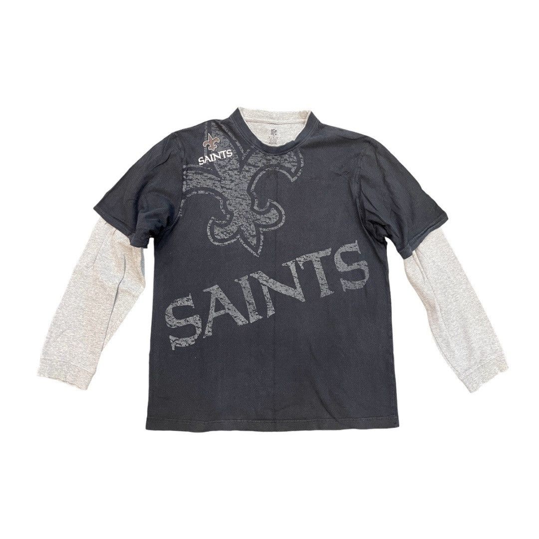 Reebok VINTAGE NFL REEBOK SAINT NEW ORLEANS LIMITED DESIGN Size US M / EU 48-50 / 2 - 1 Thumbnail