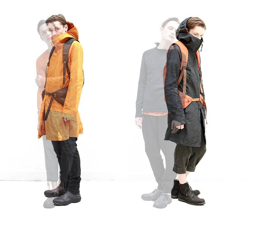 The Viridi-anne Anatomic Armour Vest Backpack DEADSTOCK condition Size ONE SIZE - 4 Thumbnail
