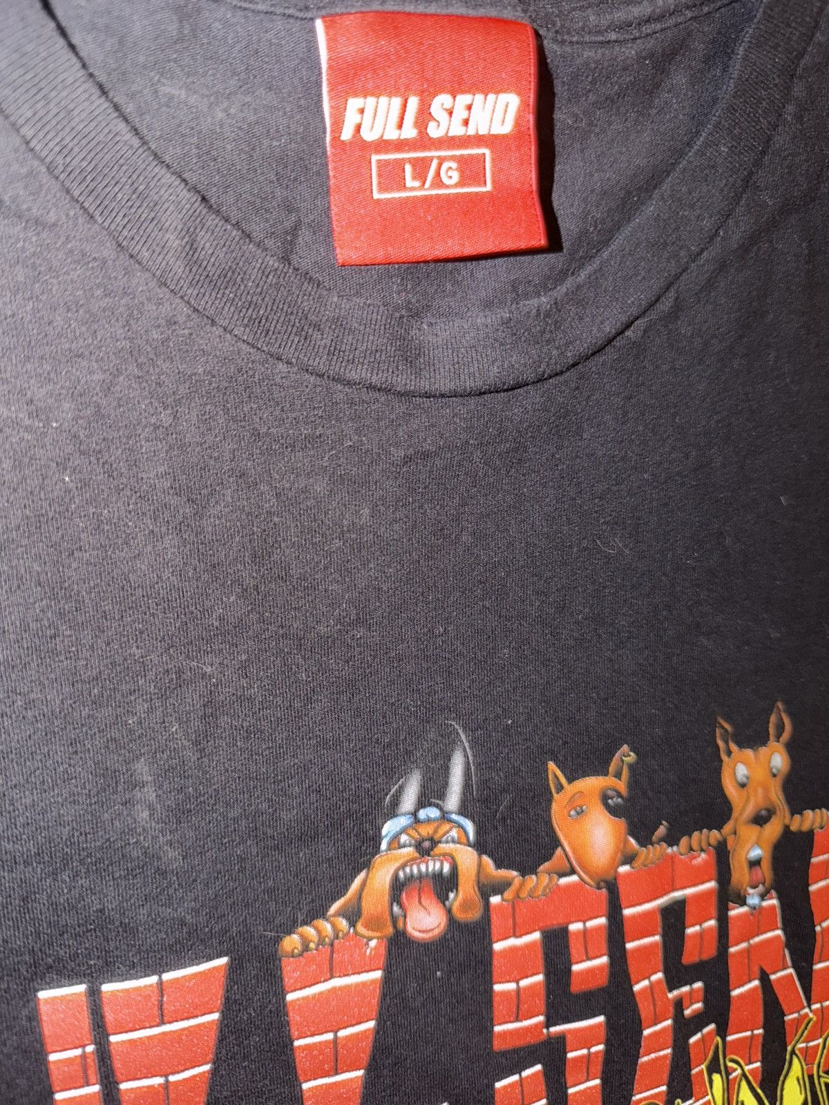Full Send Full Send Snoop Doggy Dog Doggystyle Album Cover Death Row T Size US L / EU 52-54 / 3 - 5 Thumbnail