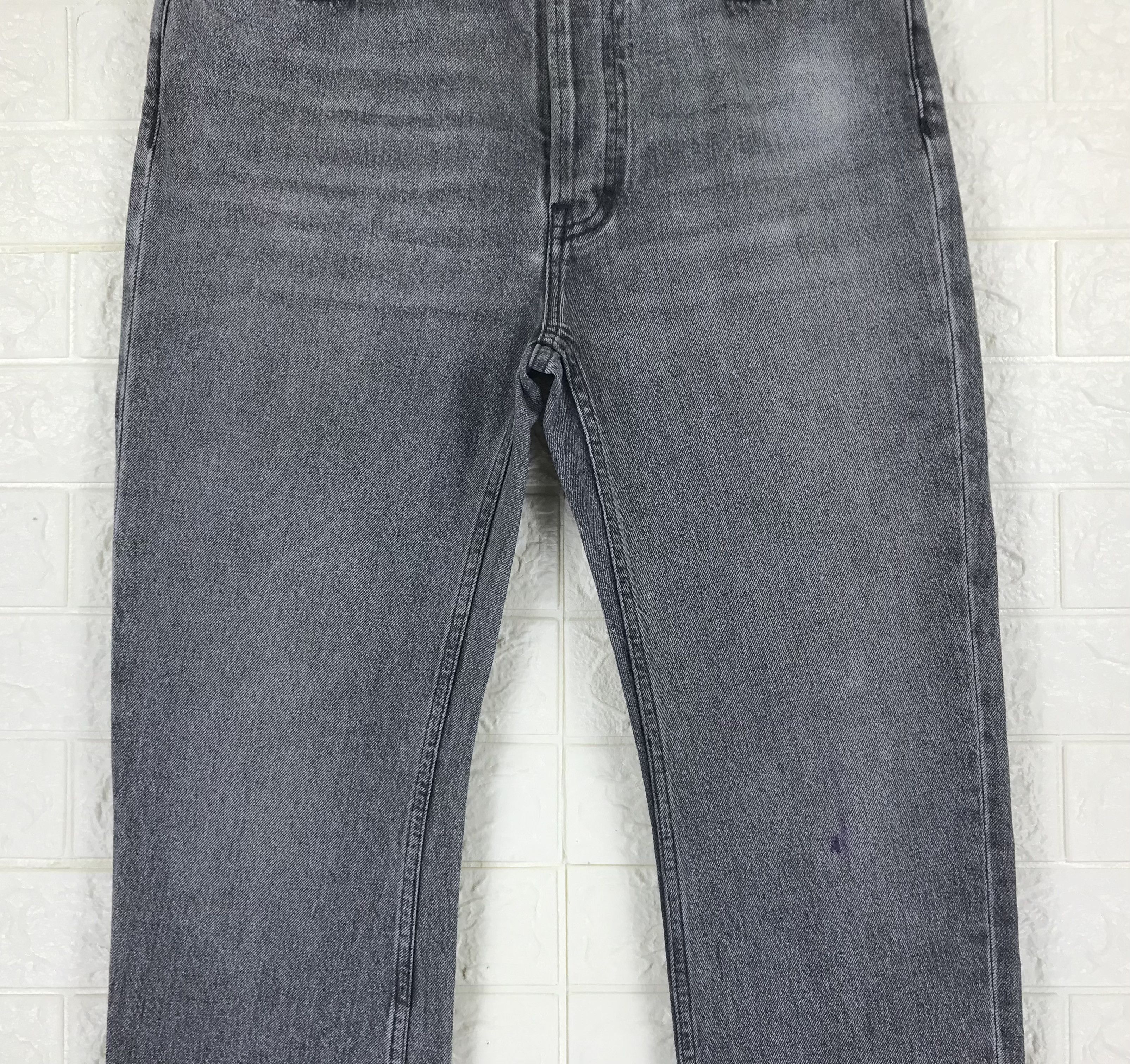 Acne Studios Acne Studios Washed Grey Jeans Size US 32 / EU 48 - 3 Thumbnail