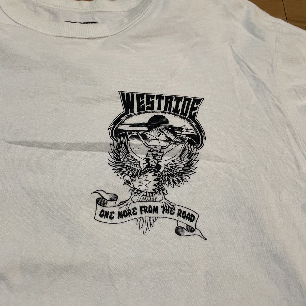 WEST RIDE West ride one more from the road long sleeve t-shirt Size US M / EU 48-50 / 2 - 3 Thumbnail