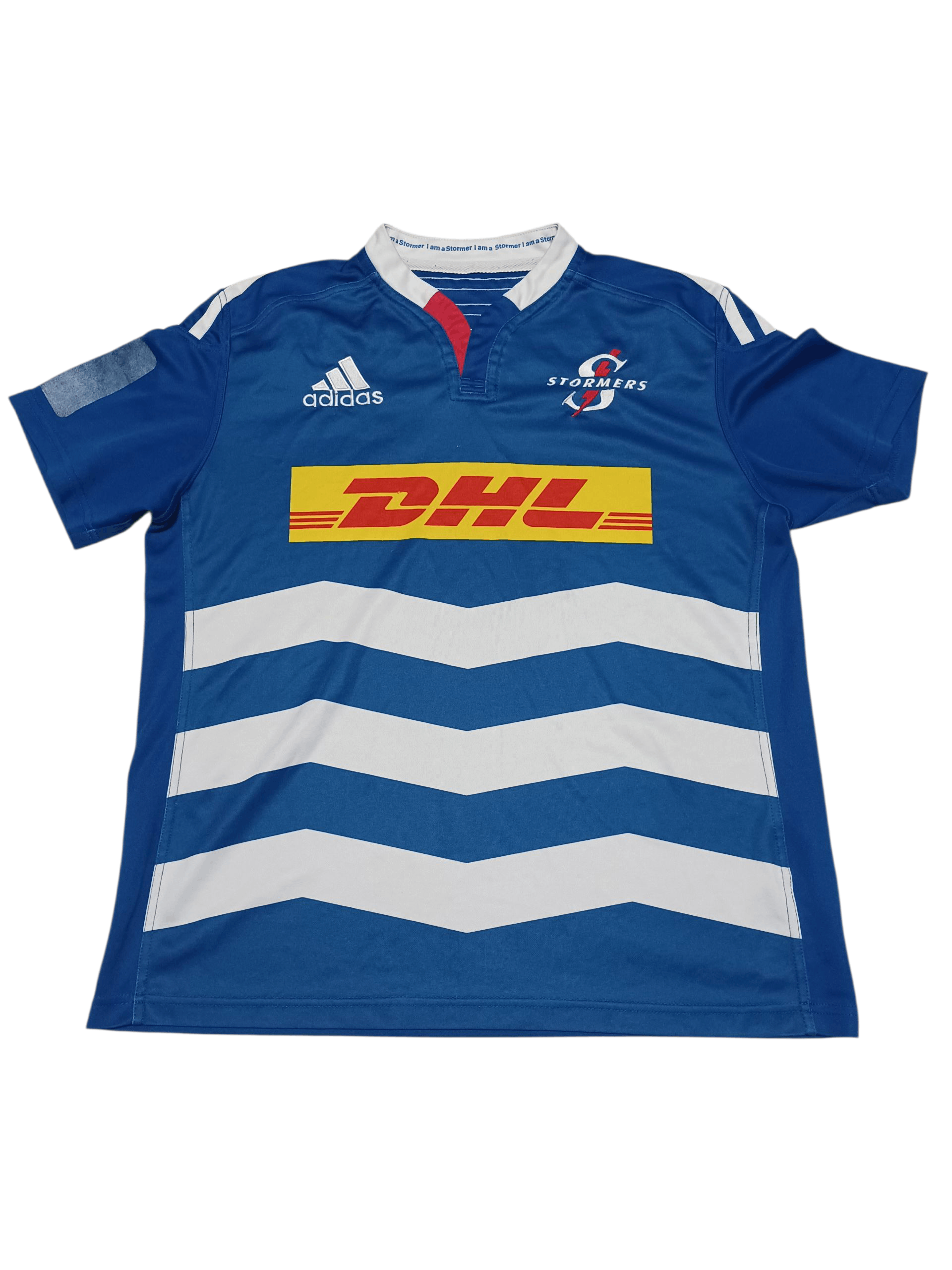Adidas ADIDAS STORMERS RUGBY VINTAGE 2013 SOUTH AFRICA RUGBY JERSEY Size US XL / EU 56 / 4 - 1 Thumbnail