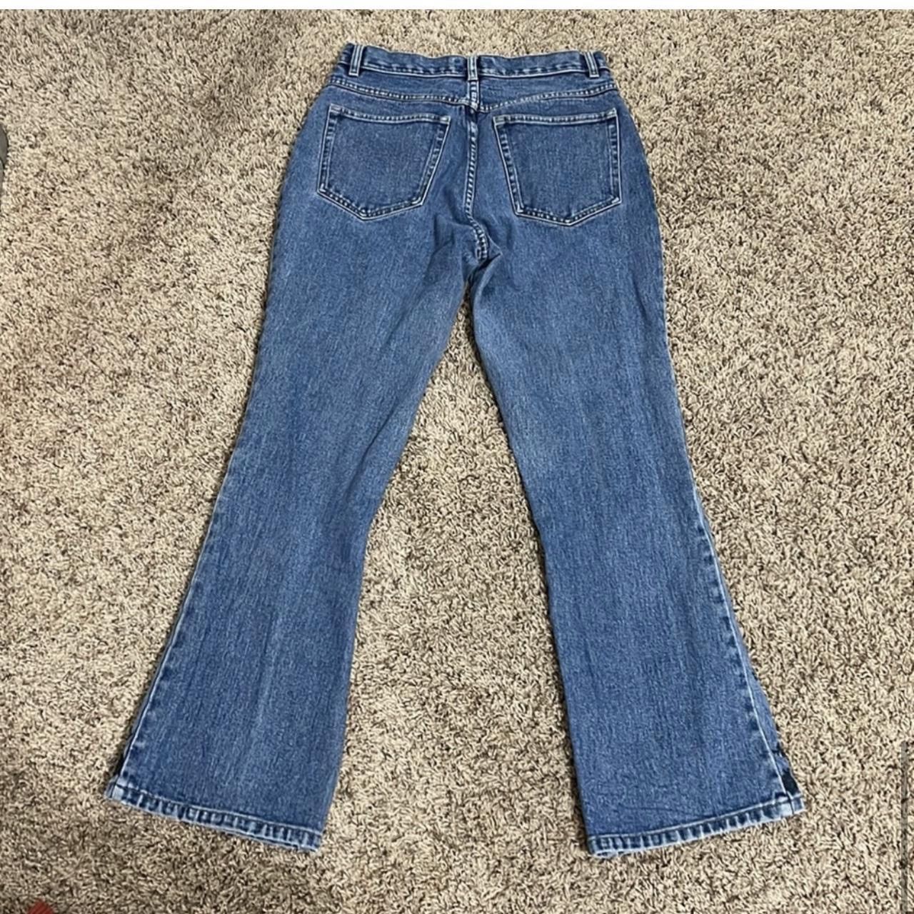 Vintage Vintage Xhilaration Embroidered Jeans Size 29" - 3 Thumbnail