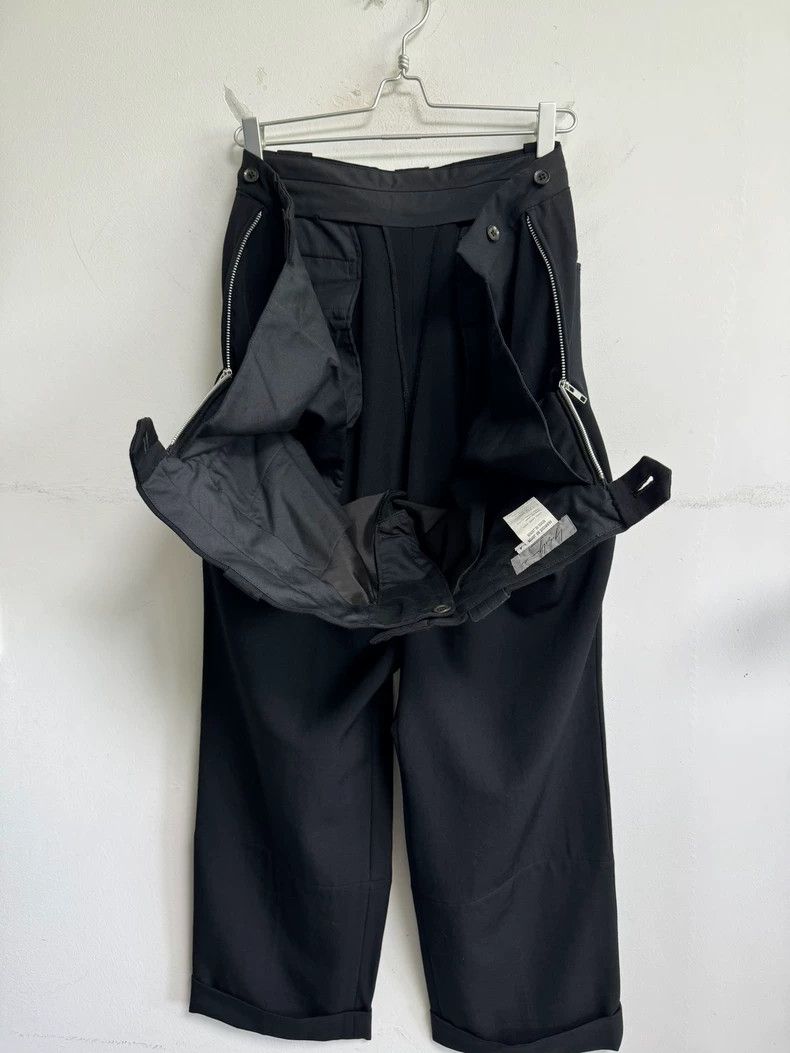 Yohji Yamamoto Yohji Yamamoto size 4 04AW zipper zip pants Size US 28 / EU 44 - 2 Thumbnail
